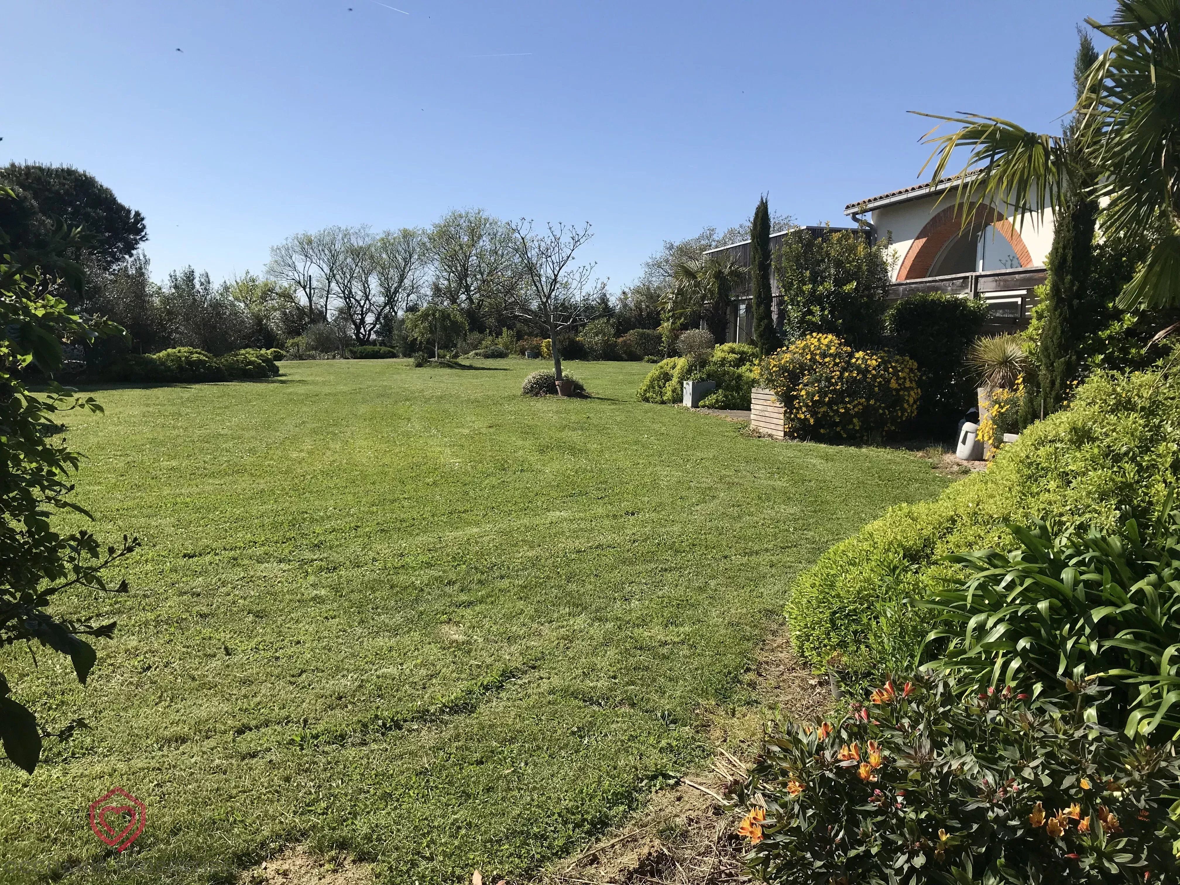 Magnifique Maison d'architecte avec vue panoramique et jardin paysagé à 25 min de TOULOUSE