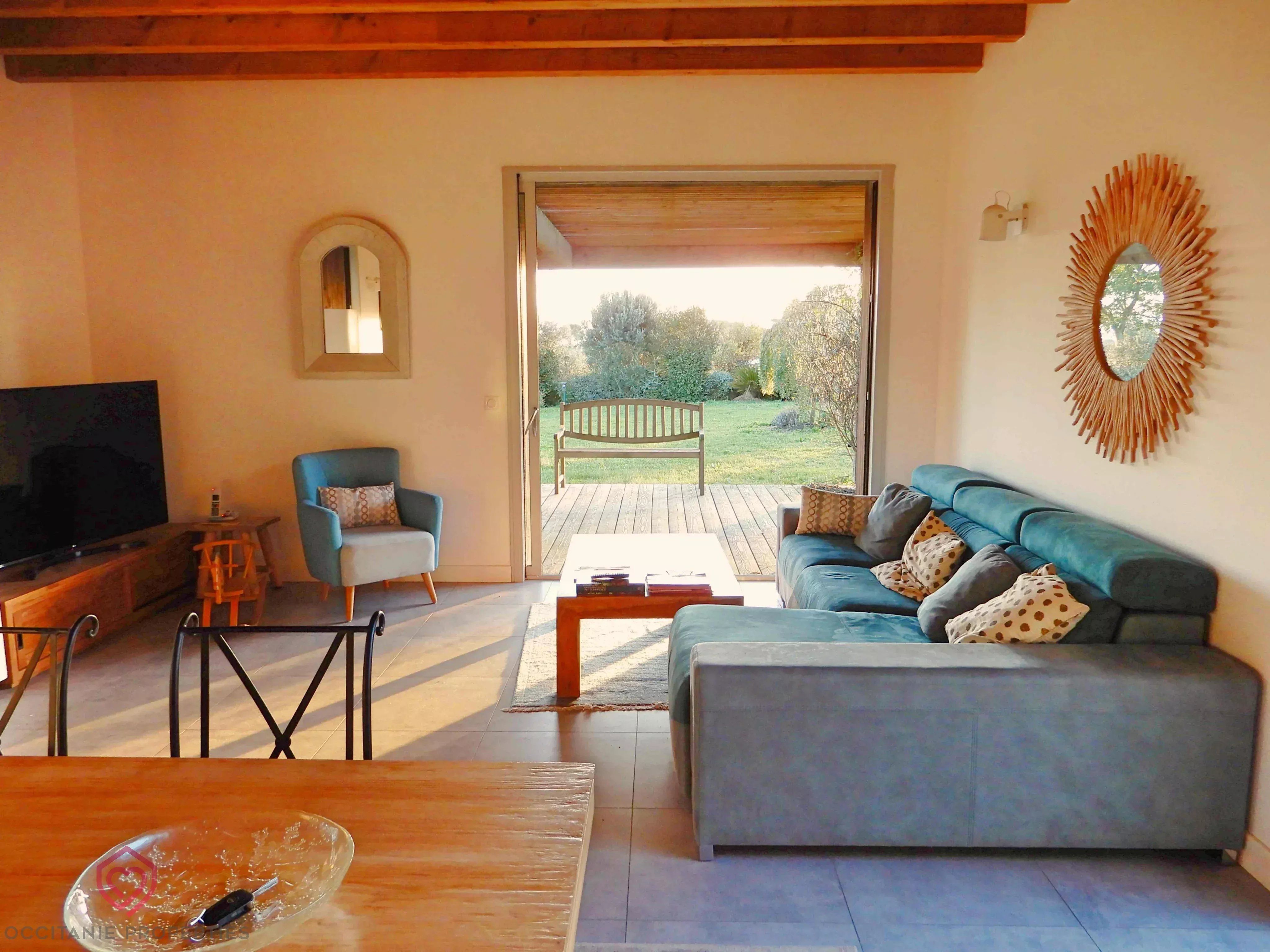 Magnifique Maison d'architecte avec vue panoramique et jardin paysagé à 25 min de TOULOUSE