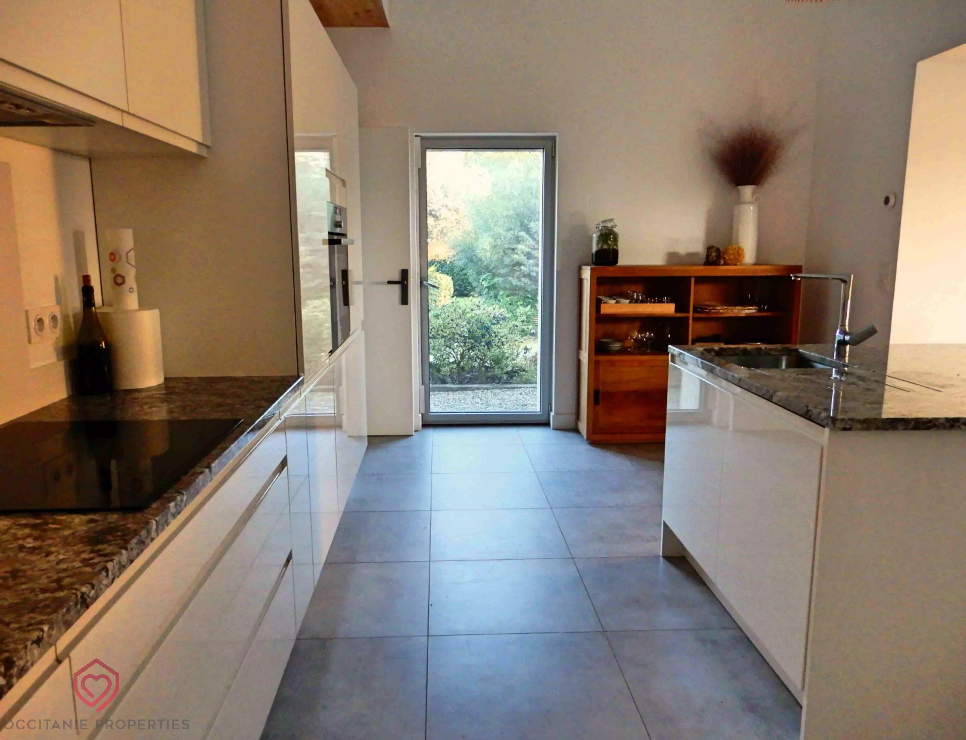 Magnifique Maison d'architecte avec vue panoramique et jardin paysagé à 25 min de TOULOUSE