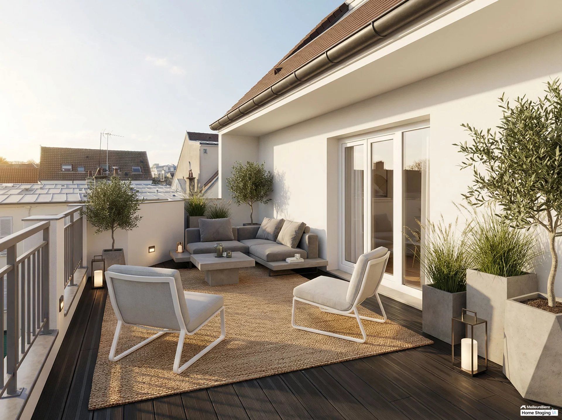 ANTONY HYPER-CENTRE - LIBÉRATION 01/07/2026 – 4 PIECES (84M2) 3 CH + TERRASSE SUD 22M2 + CAVE/PARK.