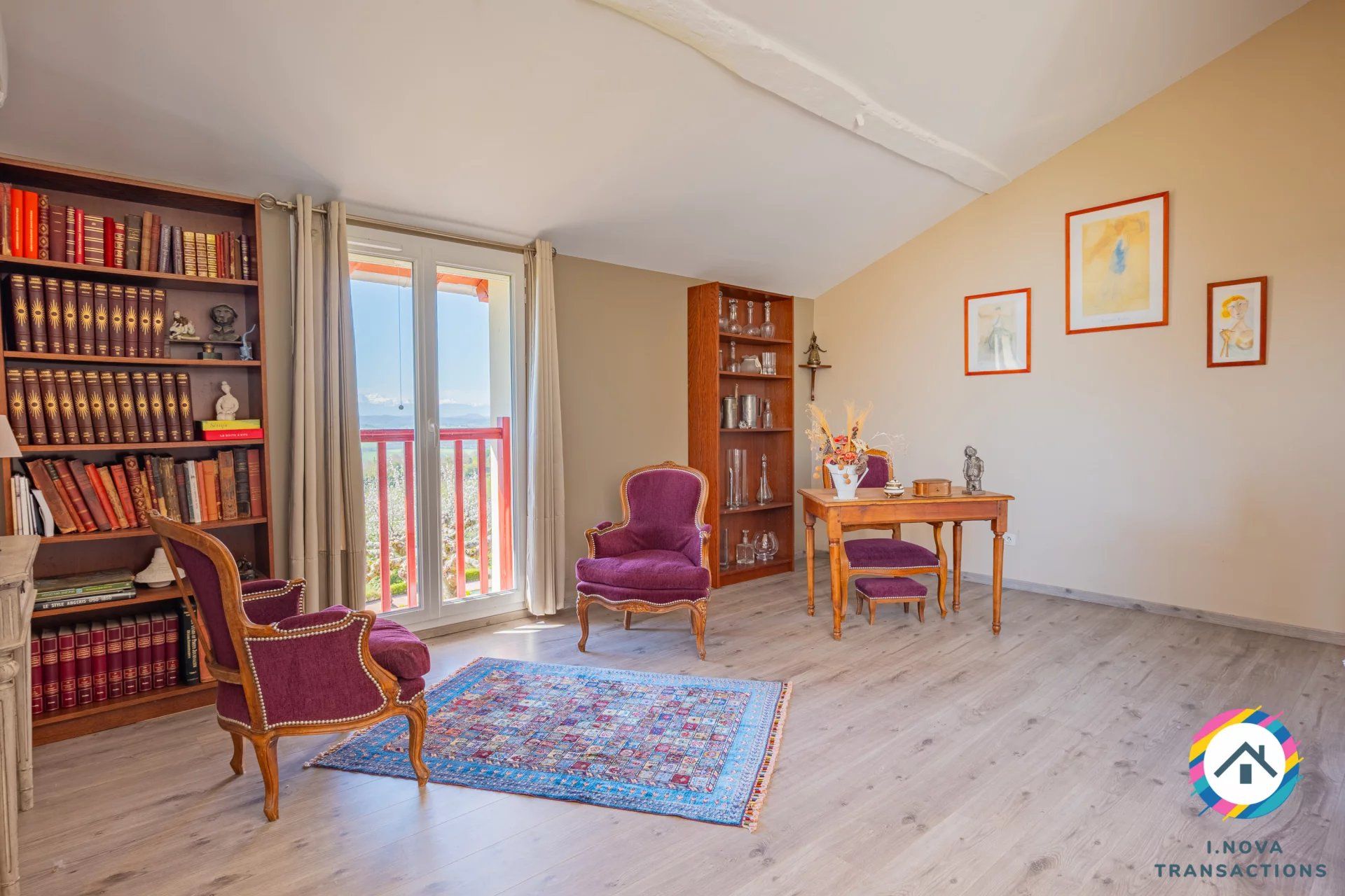 Propriété d’exception avec vue panoramique à 360° sur les Pyrénées !