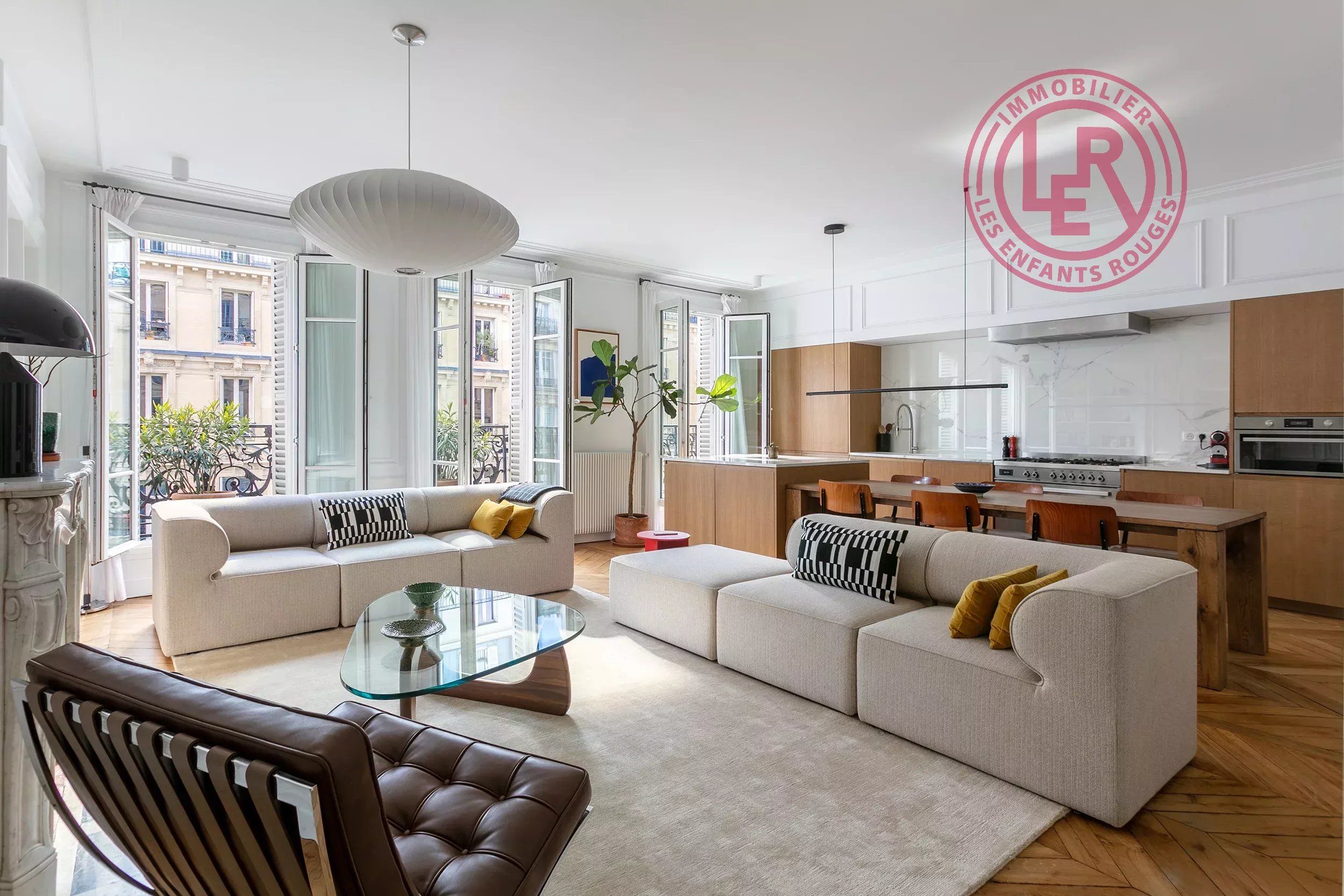 Paris 3ᵉ - Appartement de prestige - Ascenseur, Balcon, Climatisation