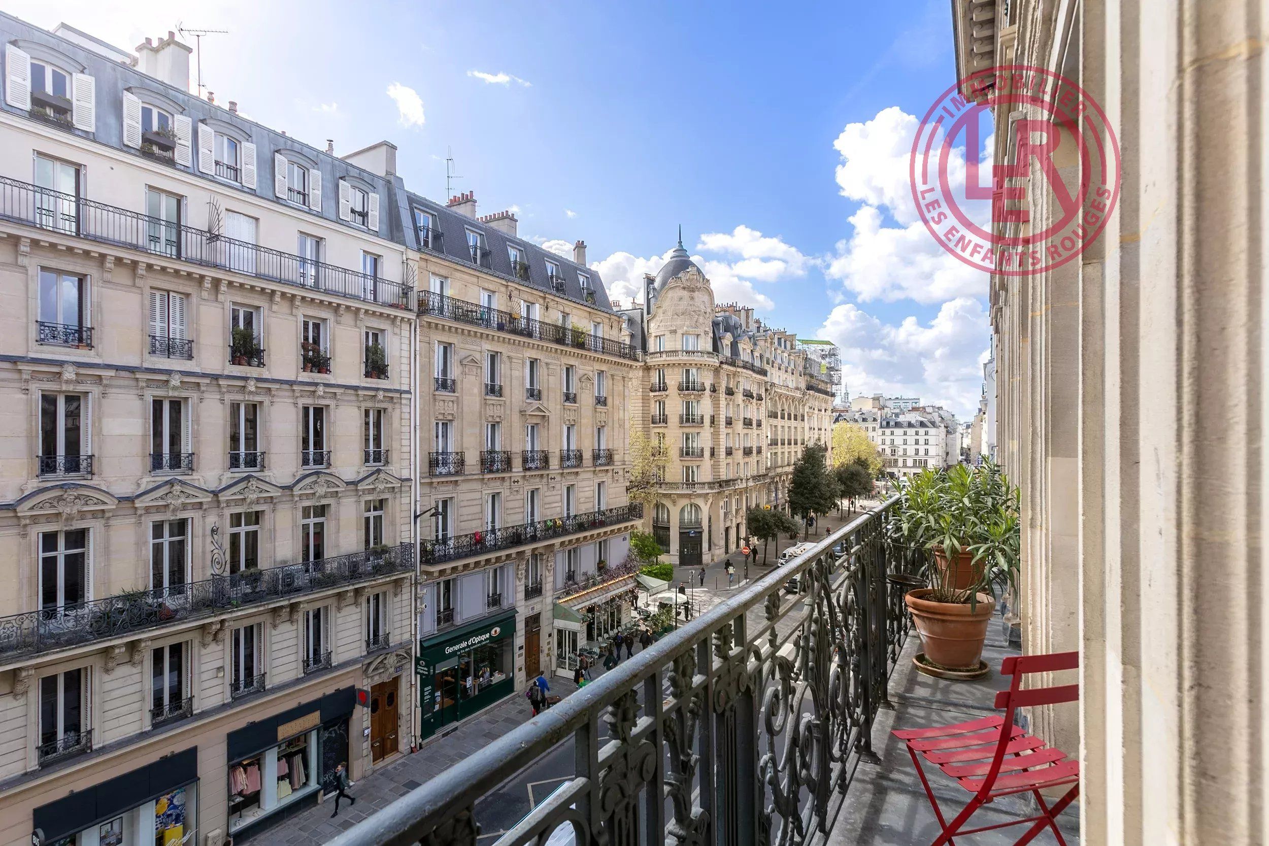 Paris 3ᵉ - Appartement de prestige - Ascenseur, Balcon, Climatisation