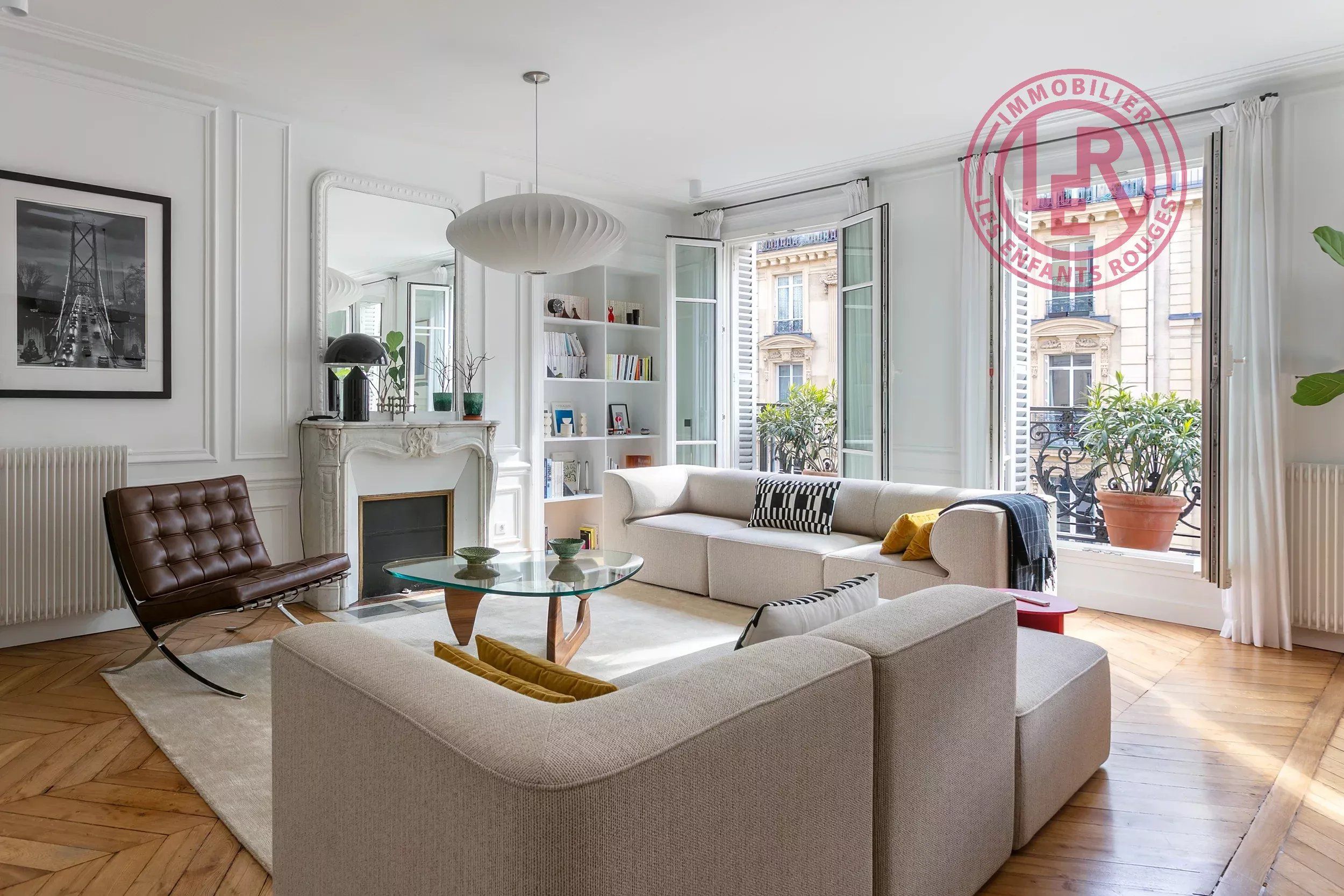 Paris 3ᵉ - Appartement de prestige - Ascenseur, Balcon, Climatisation