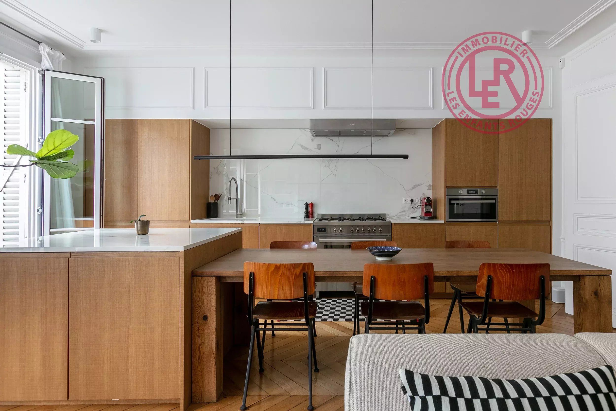 Paris 3ᵉ - Appartement de prestige - Ascenseur, Balcon, Climatisation