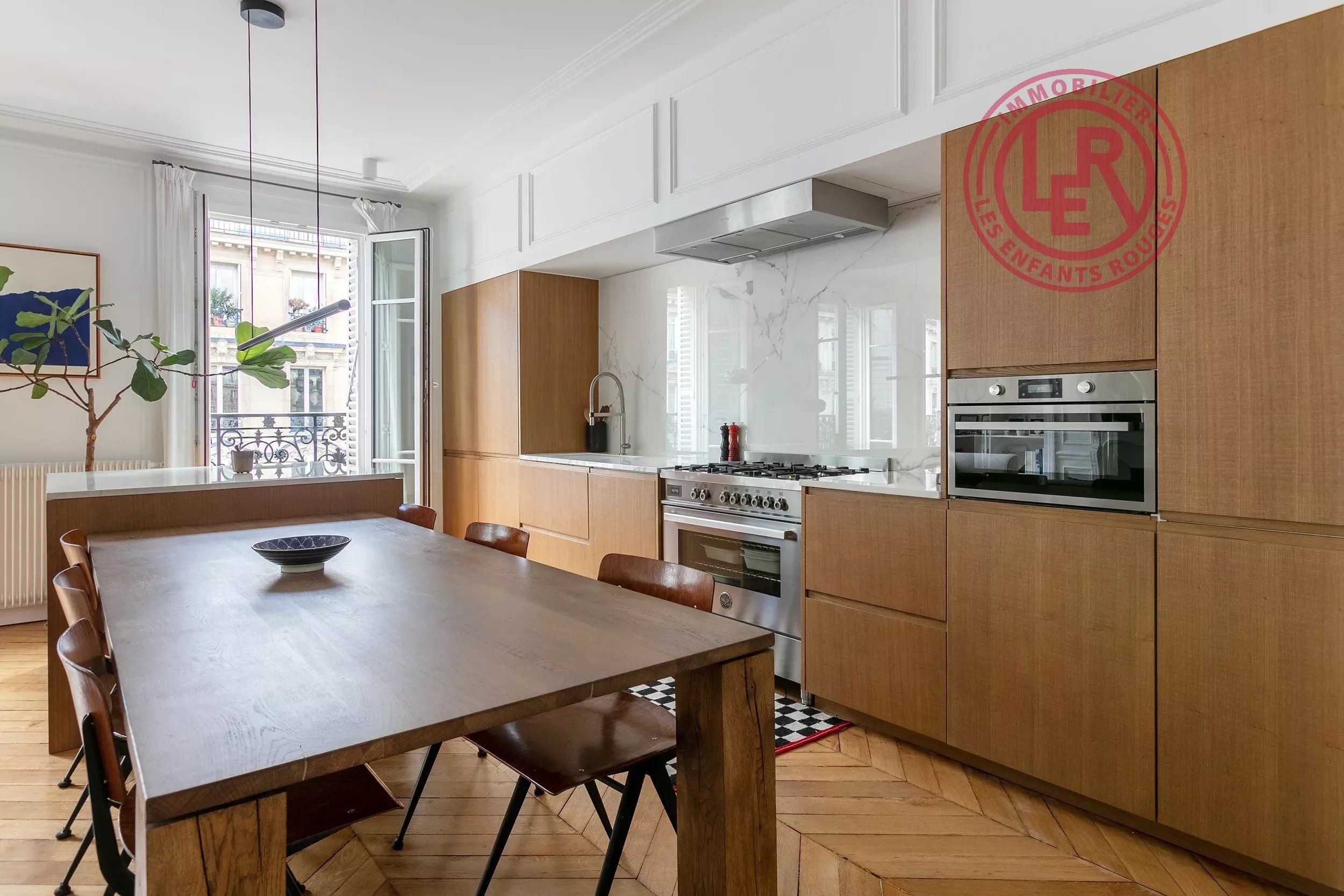 Paris 3ᵉ - Appartement de prestige - Ascenseur, Balcon, Climatisation