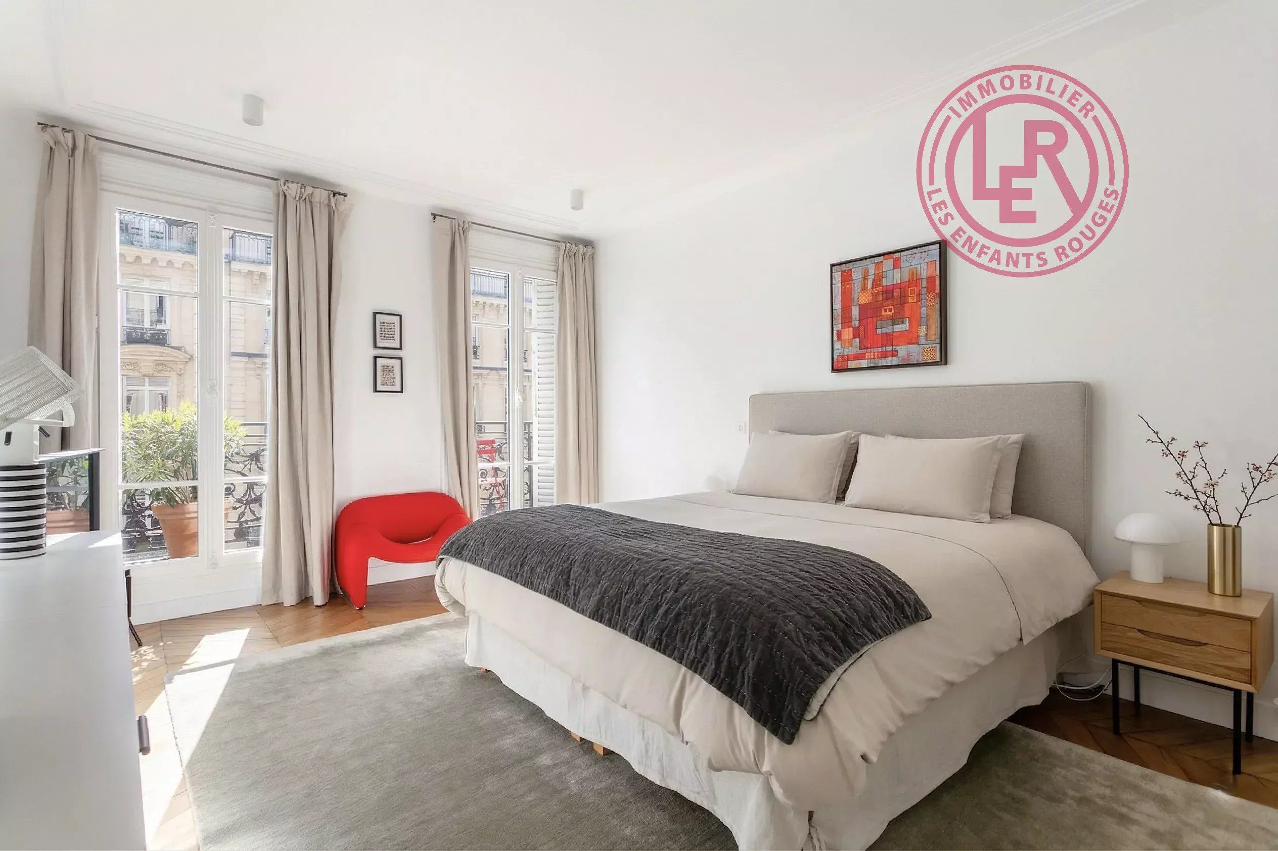 Paris 3ᵉ - Appartement de prestige - Ascenseur, Balcon, Climatisation