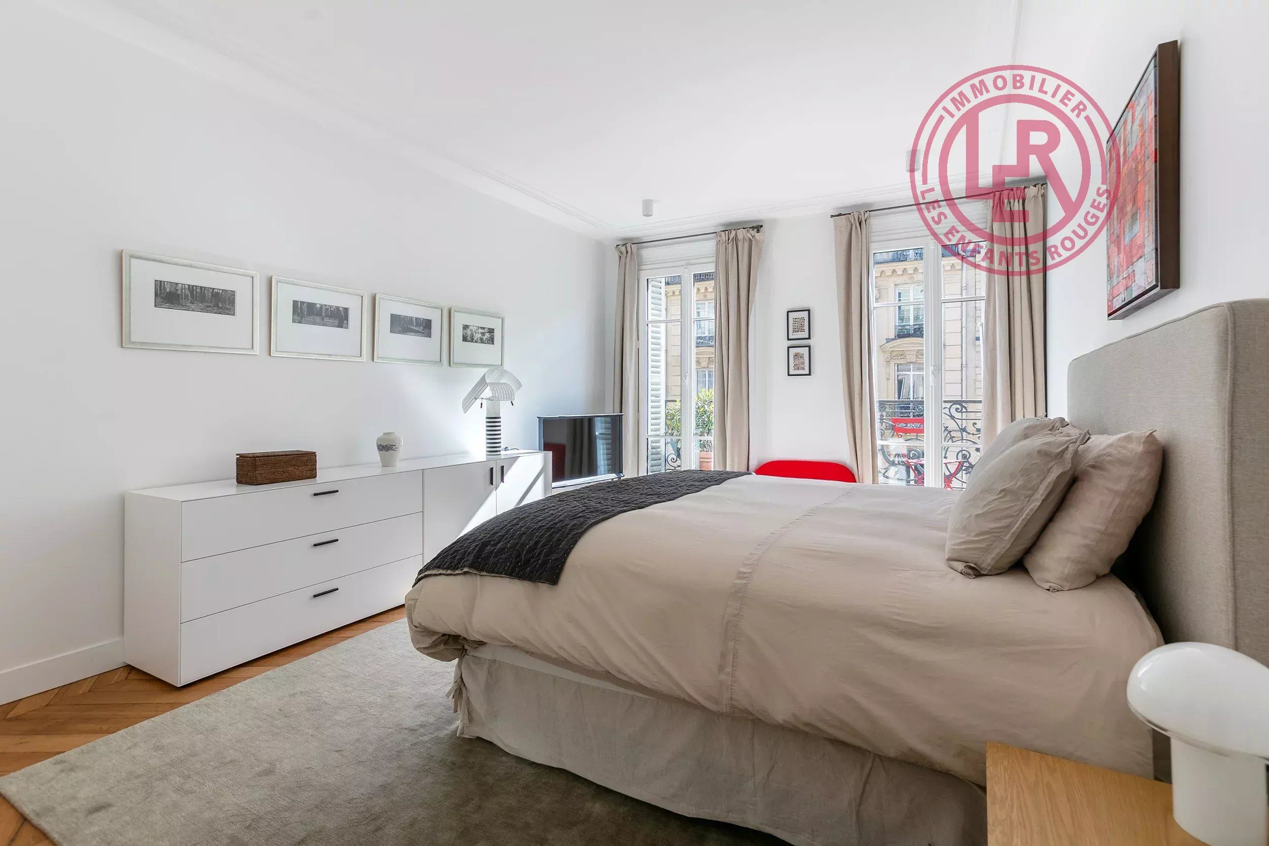 Paris 3ᵉ - Appartement de prestige - Ascenseur, Balcon, Climatisation