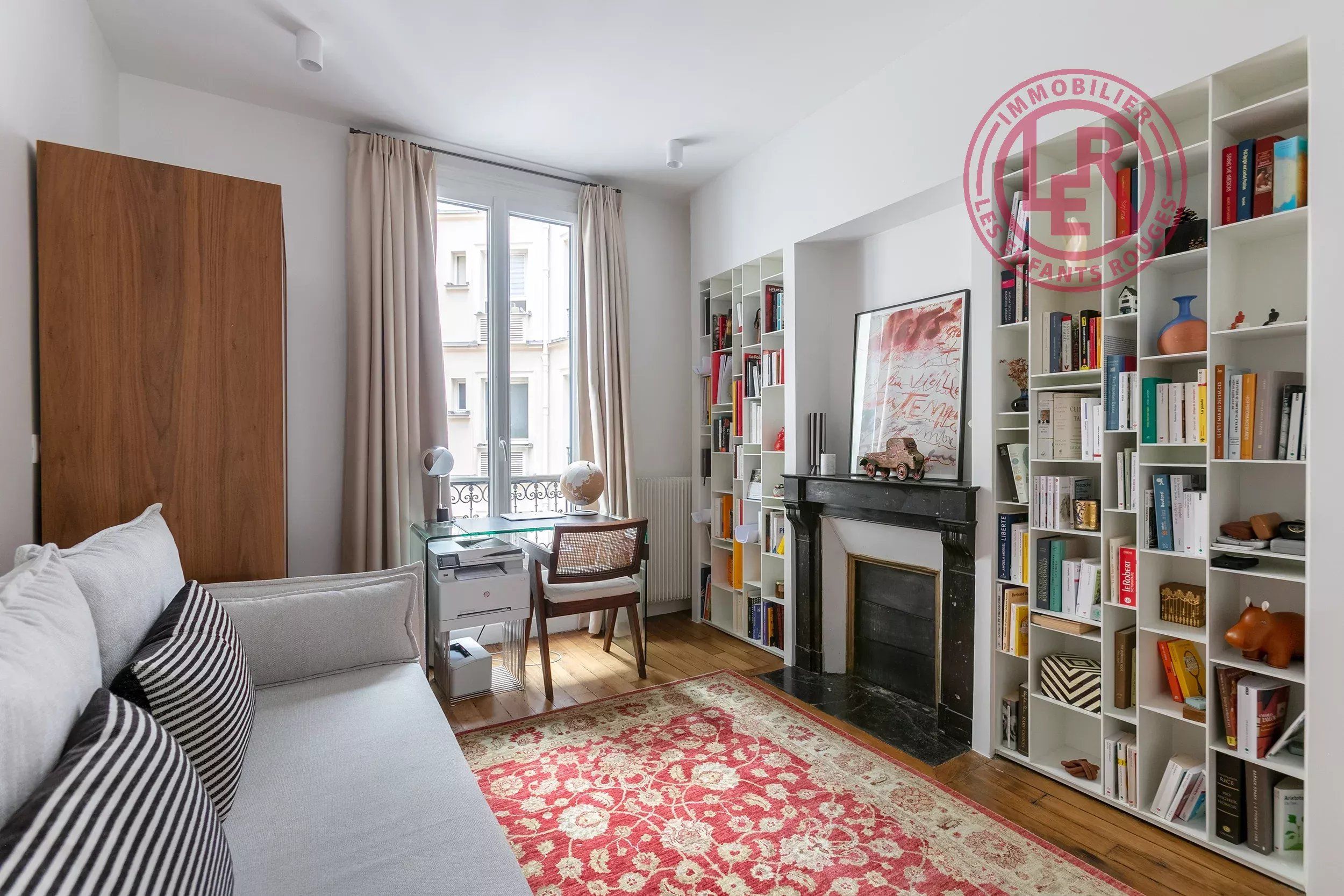 Paris 3ᵉ - Appartement de prestige - Ascenseur, Balcon, Climatisation