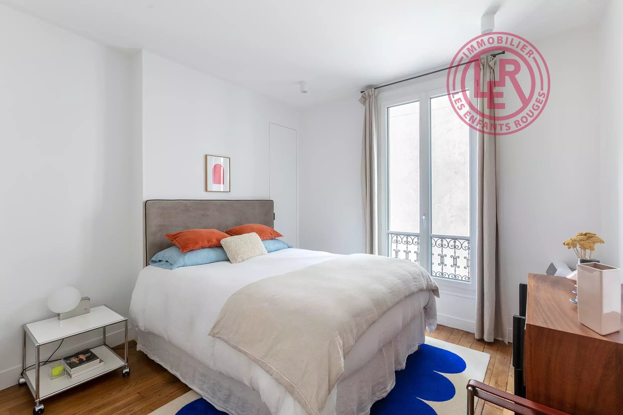 Paris 3ᵉ - Appartement de prestige - Ascenseur, Balcon, Climatisation