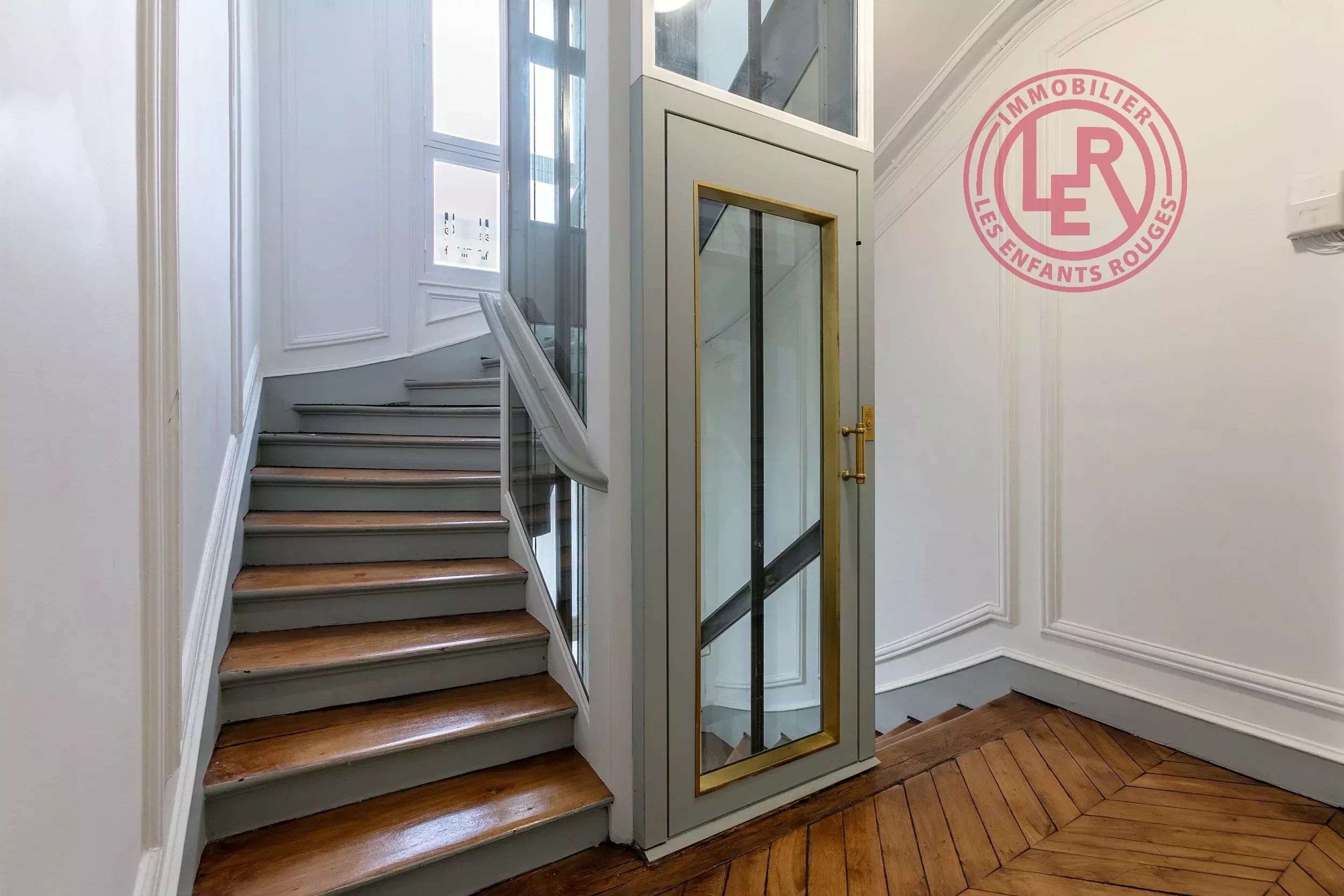Paris 3ᵉ - Appartement de prestige - Ascenseur, Balcon, Climatisation