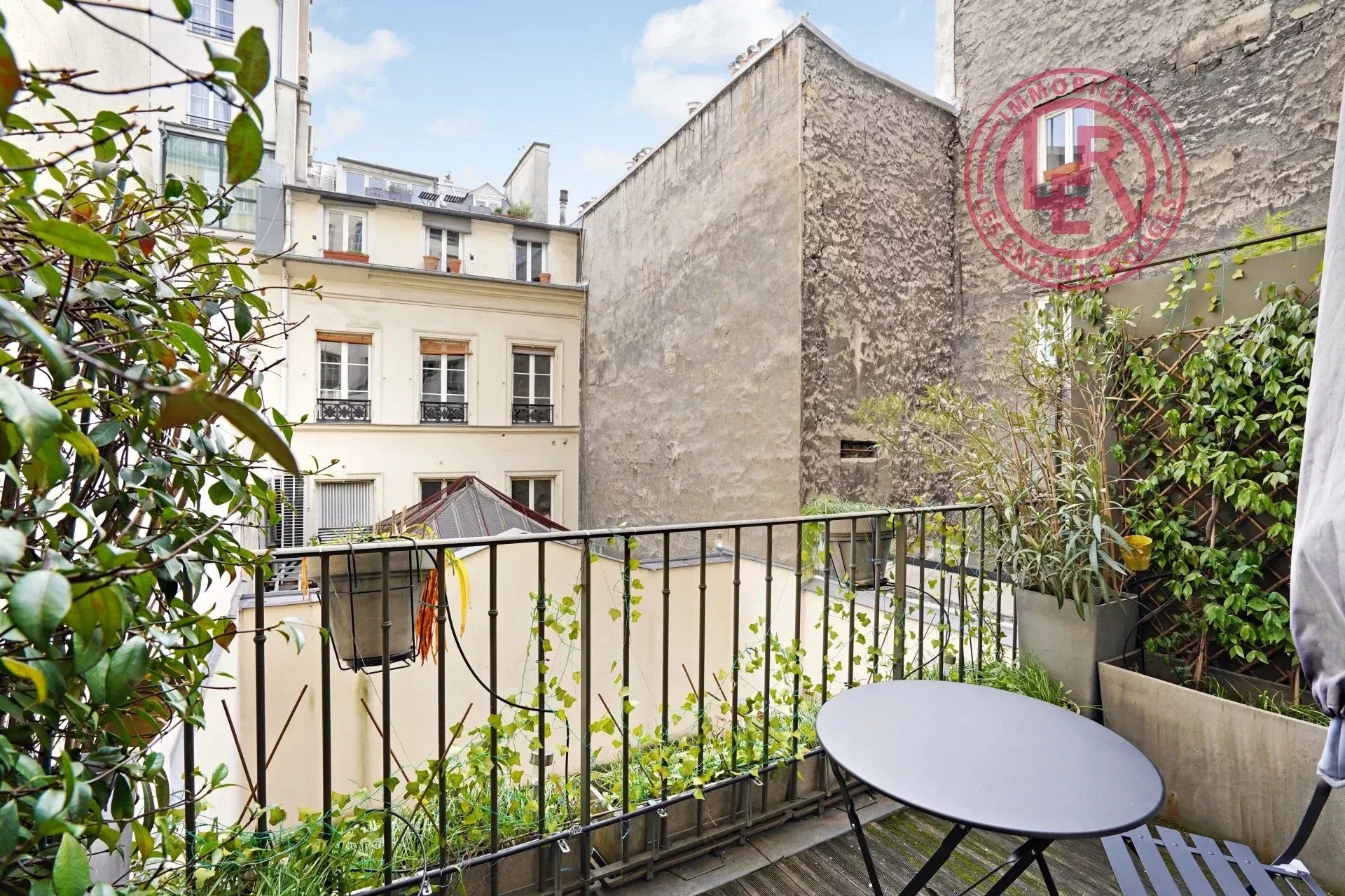 Havre de paix avec terrasse