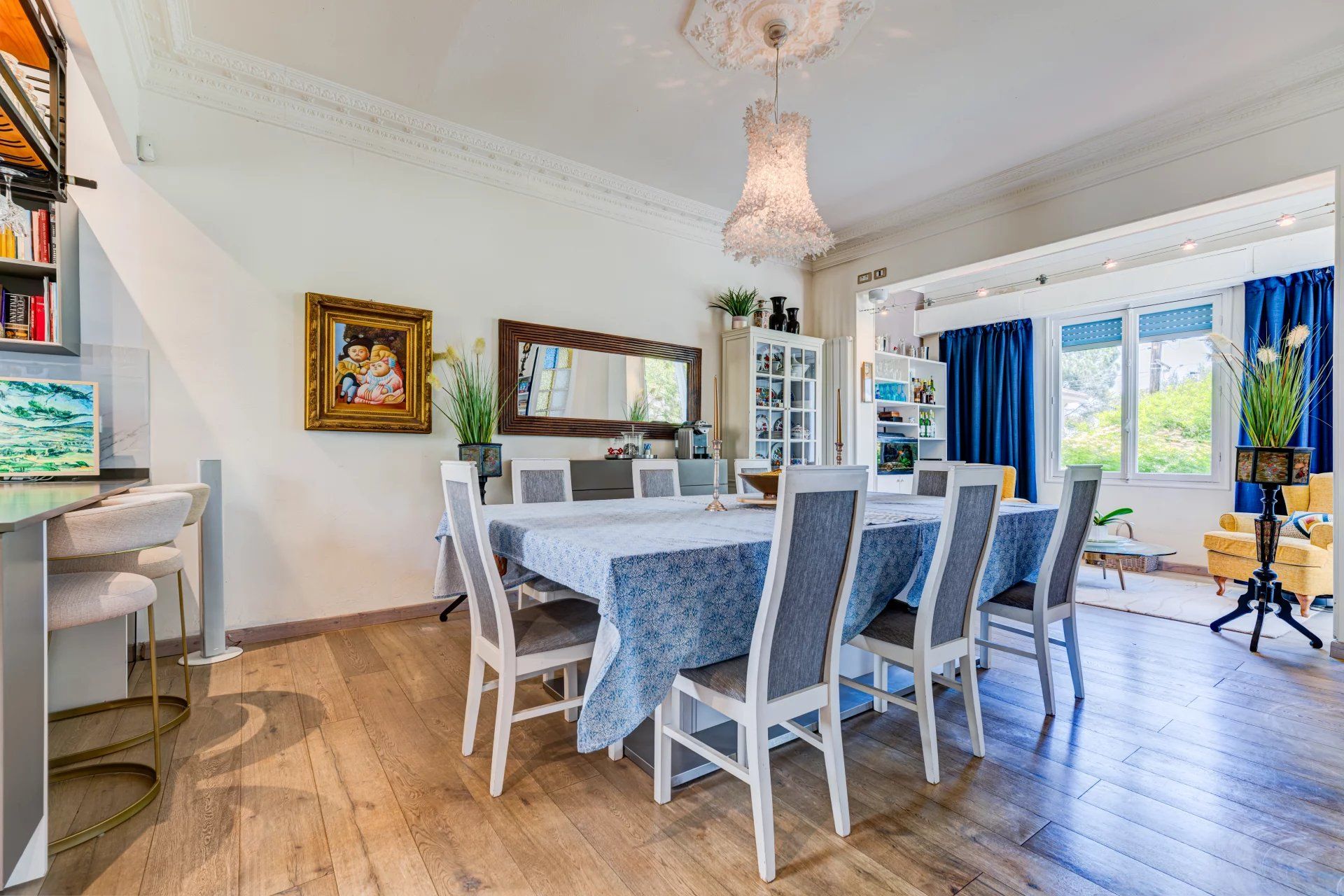 Nice - Cimiez - Magnifique maison 7 pièces de 280m² avec jardin et piscine