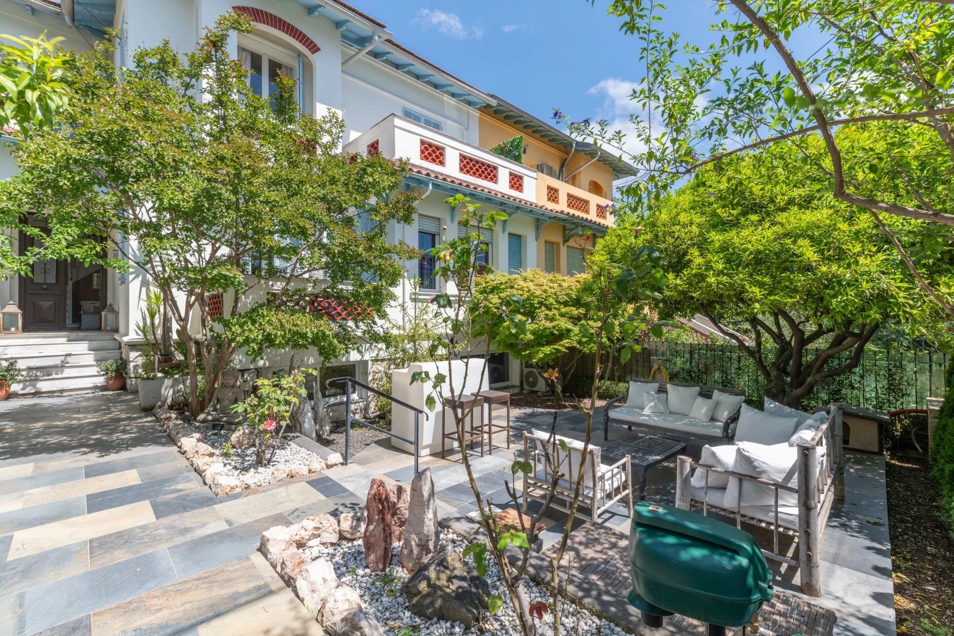 Nice - Cimiez - Magnifique maison 7 pièces de 280m² avec jardin et piscine