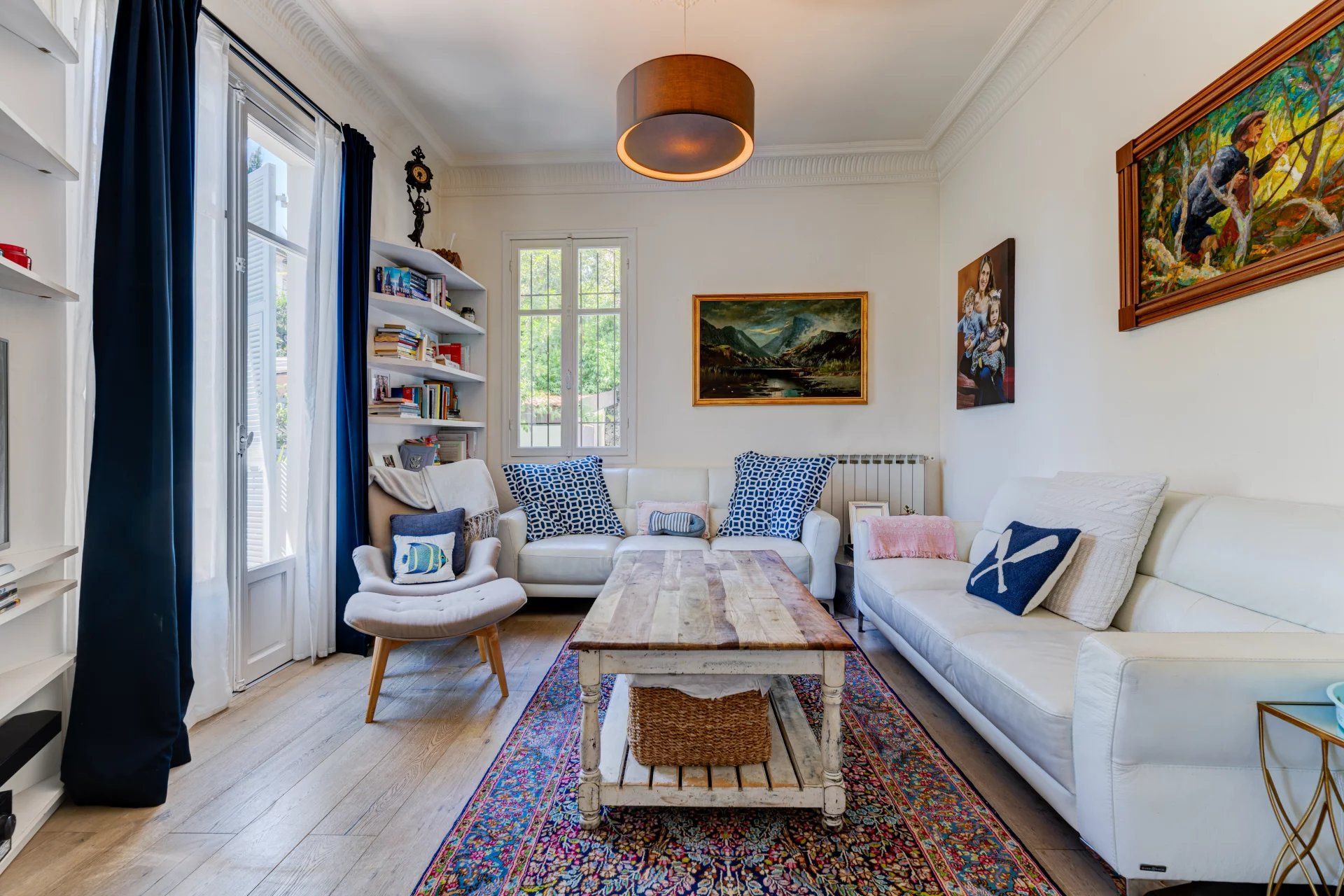 Nice - Cimiez - Magnifique maison 7 pièces de 280m² avec jardin et piscine