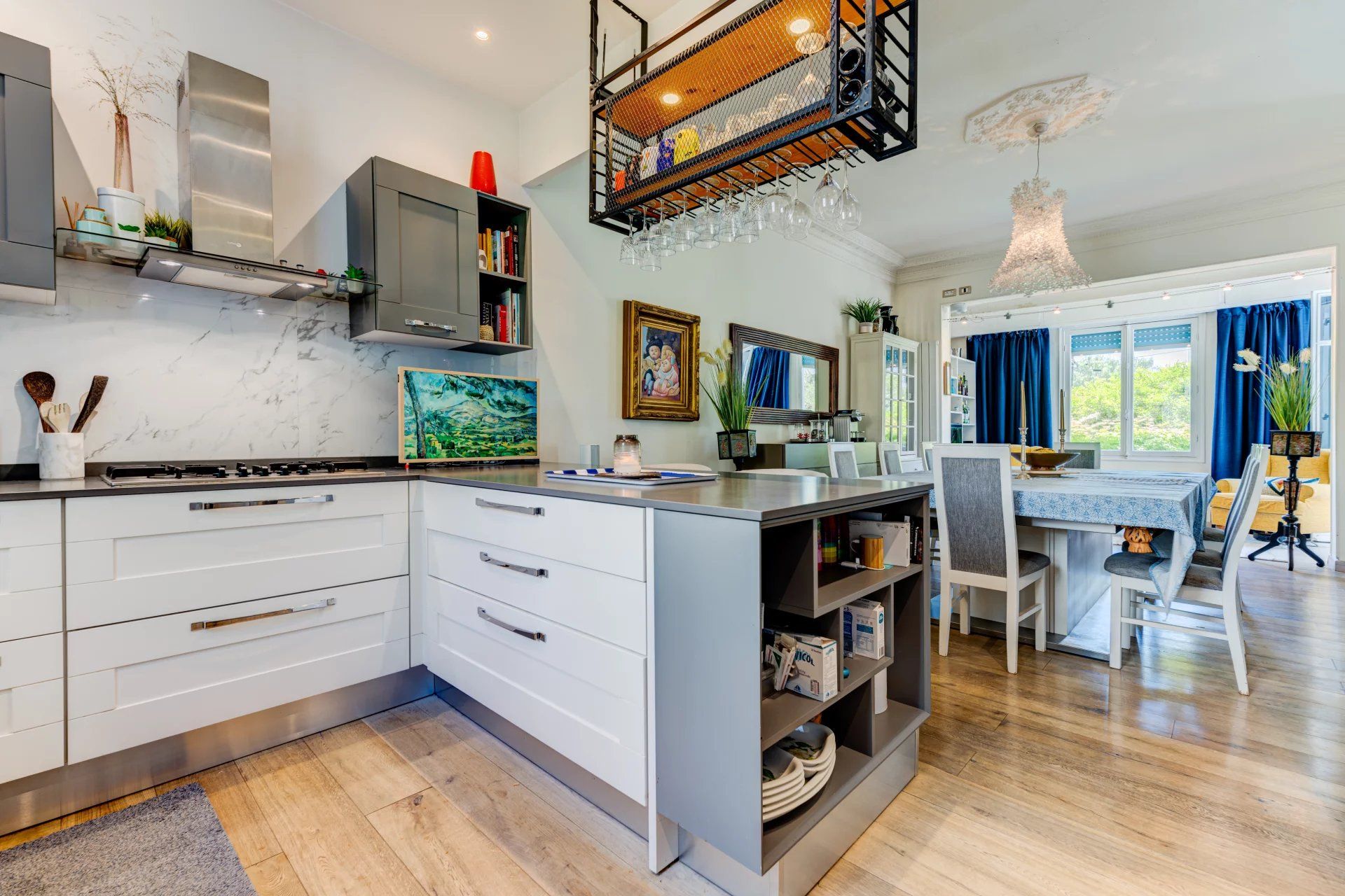 Nice - Cimiez - Magnifique maison 7 pièces de 280m² avec jardin et piscine