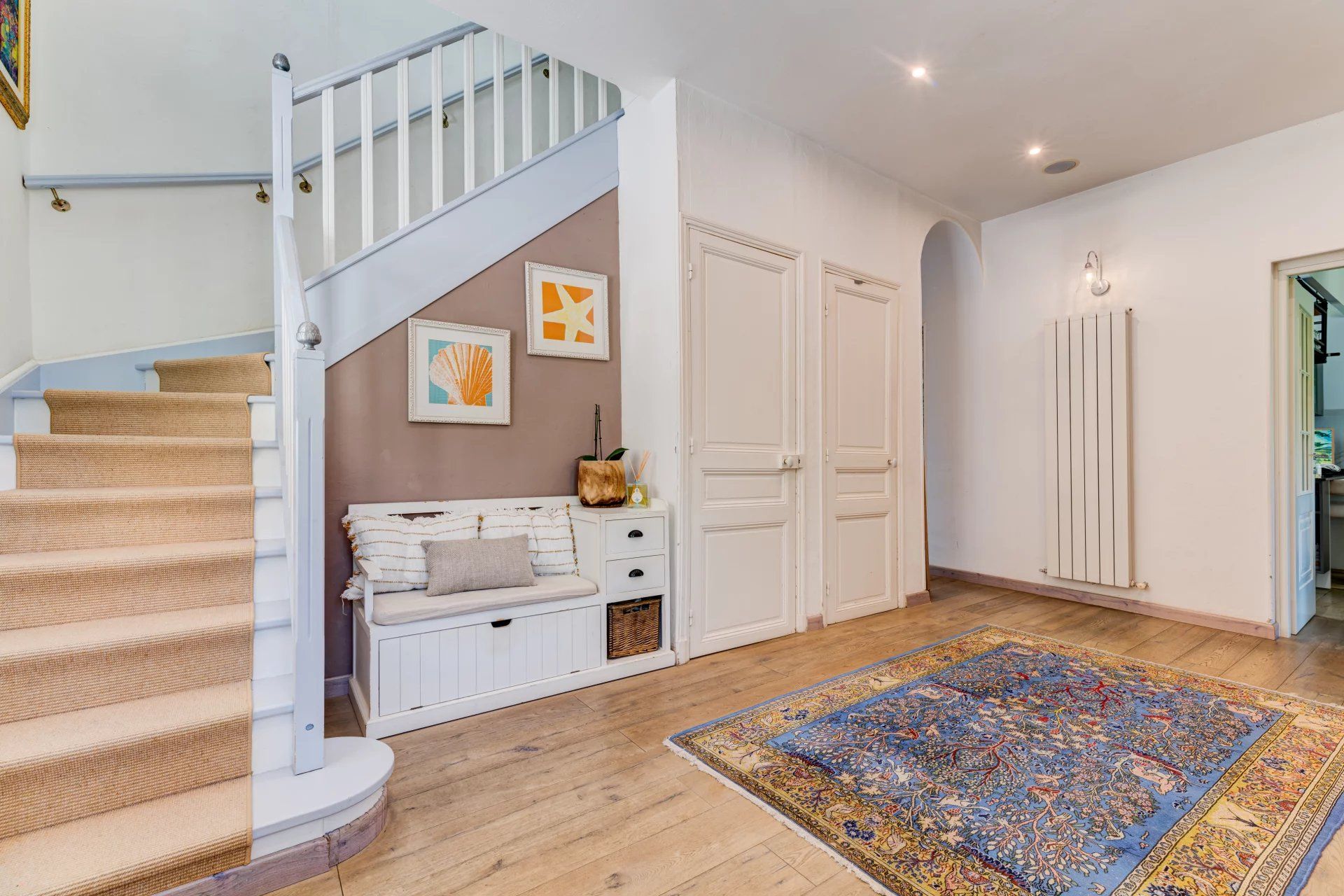 Nice - Cimiez - Magnifique maison 7 pièces de 280m² avec jardin et piscine