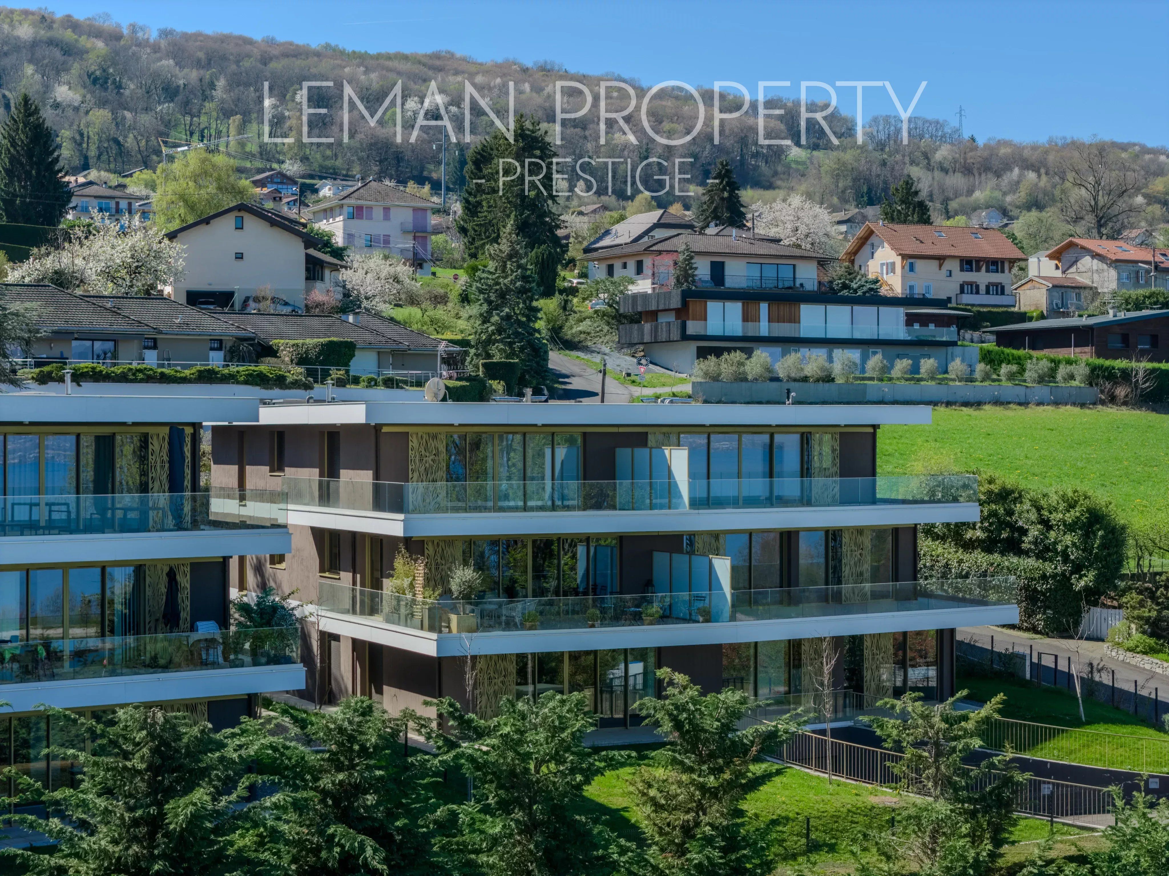 Evian-les-Bains - Calme - vue panoramique lac et montagnes