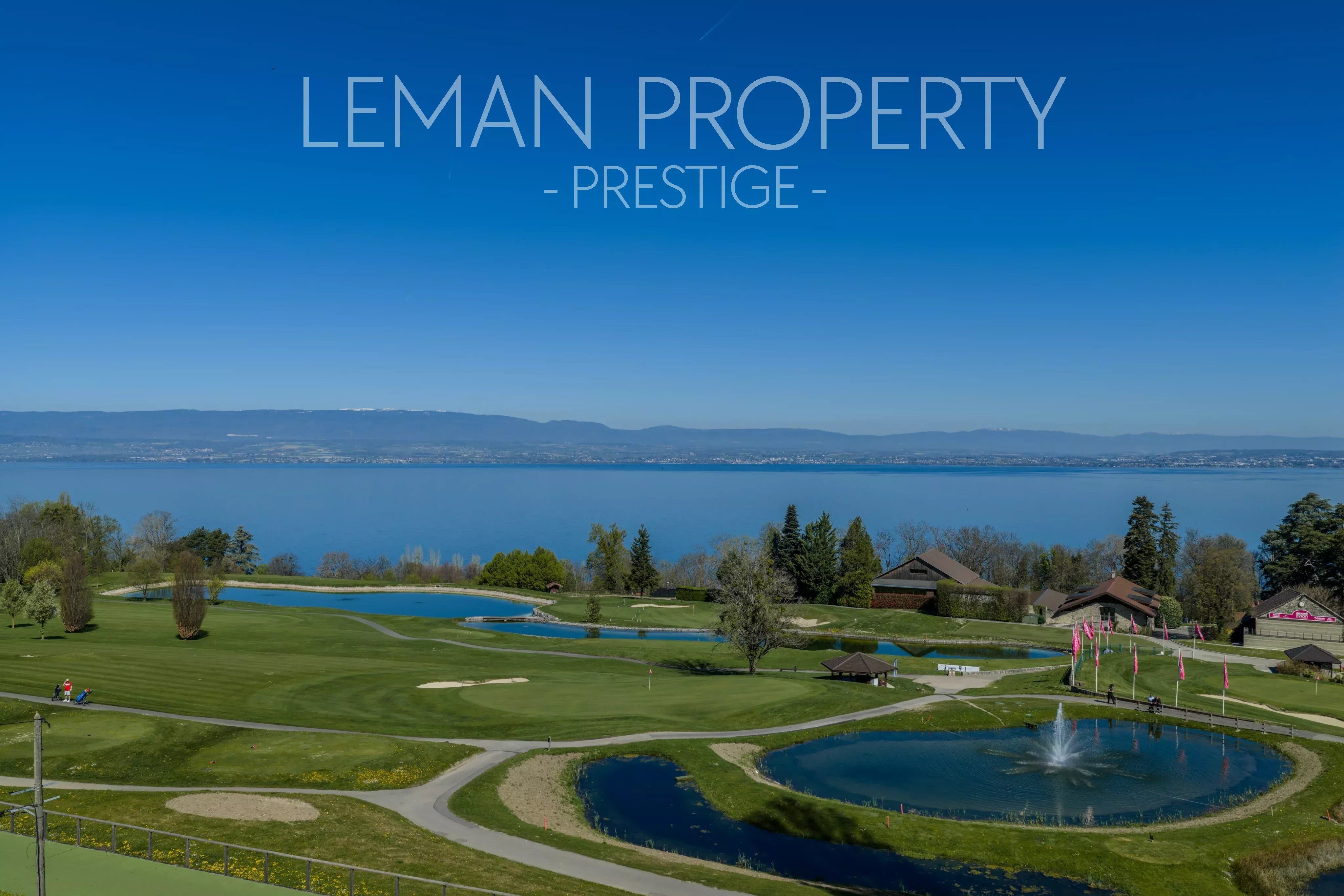Evian-les-Bains - Calme - vue panoramique lac et montagnes