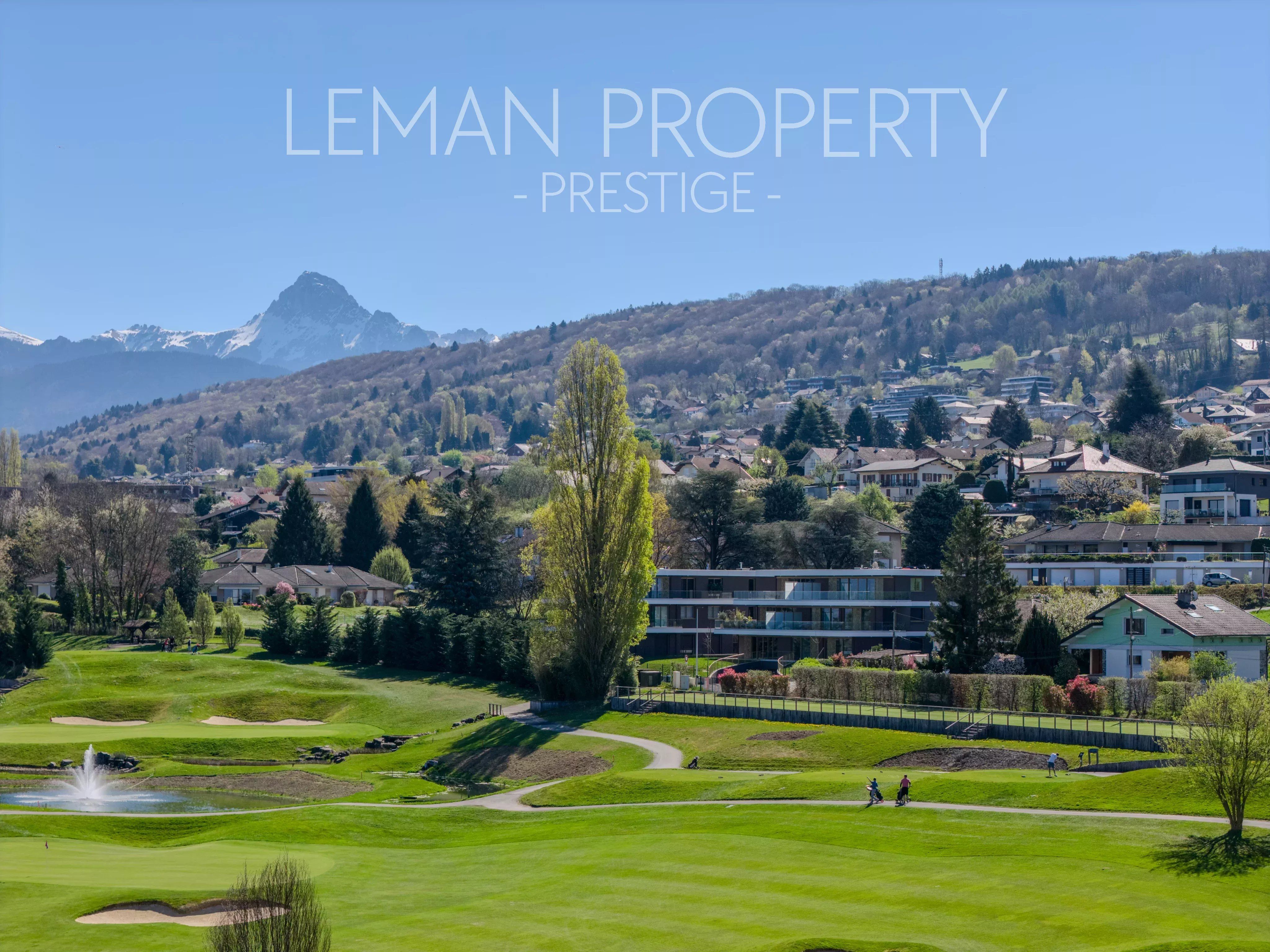Evian-les-Bains - Calme - vue panoramique lac et montagnes