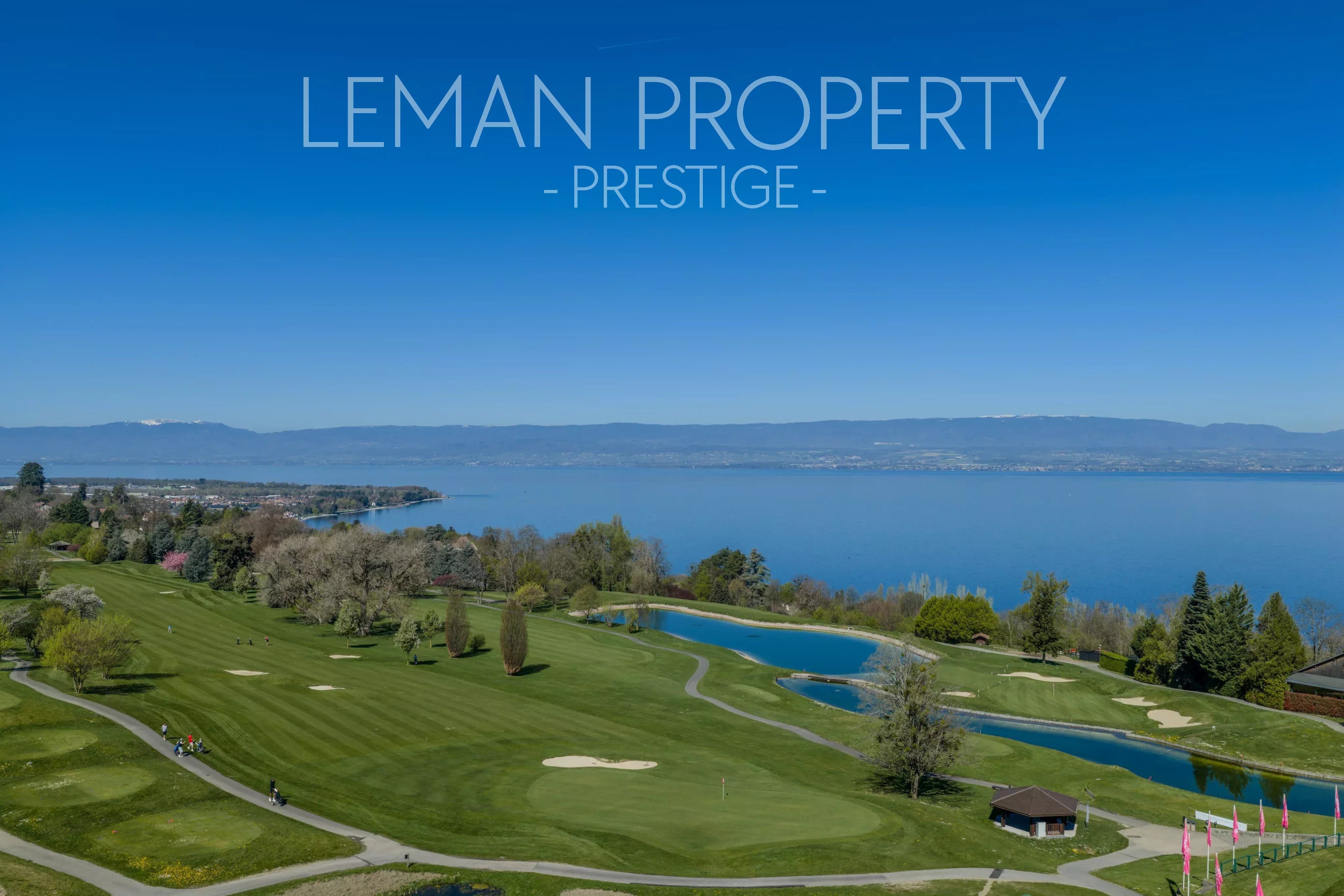 Evian-les-Bains - Calme - vue panoramique lac et montagnes