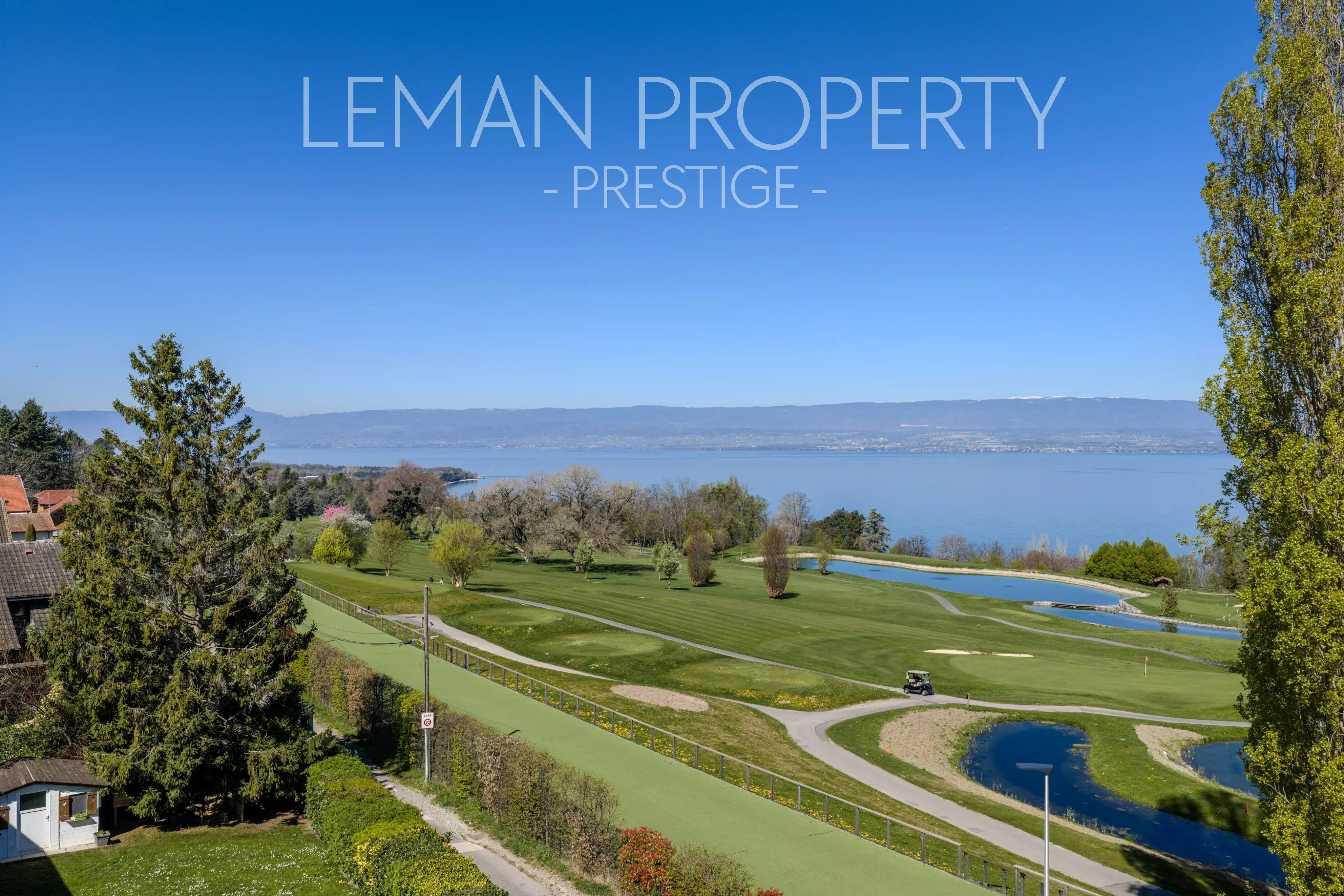 Evian-les-Bains - Calme - vue panoramique lac et montagnes