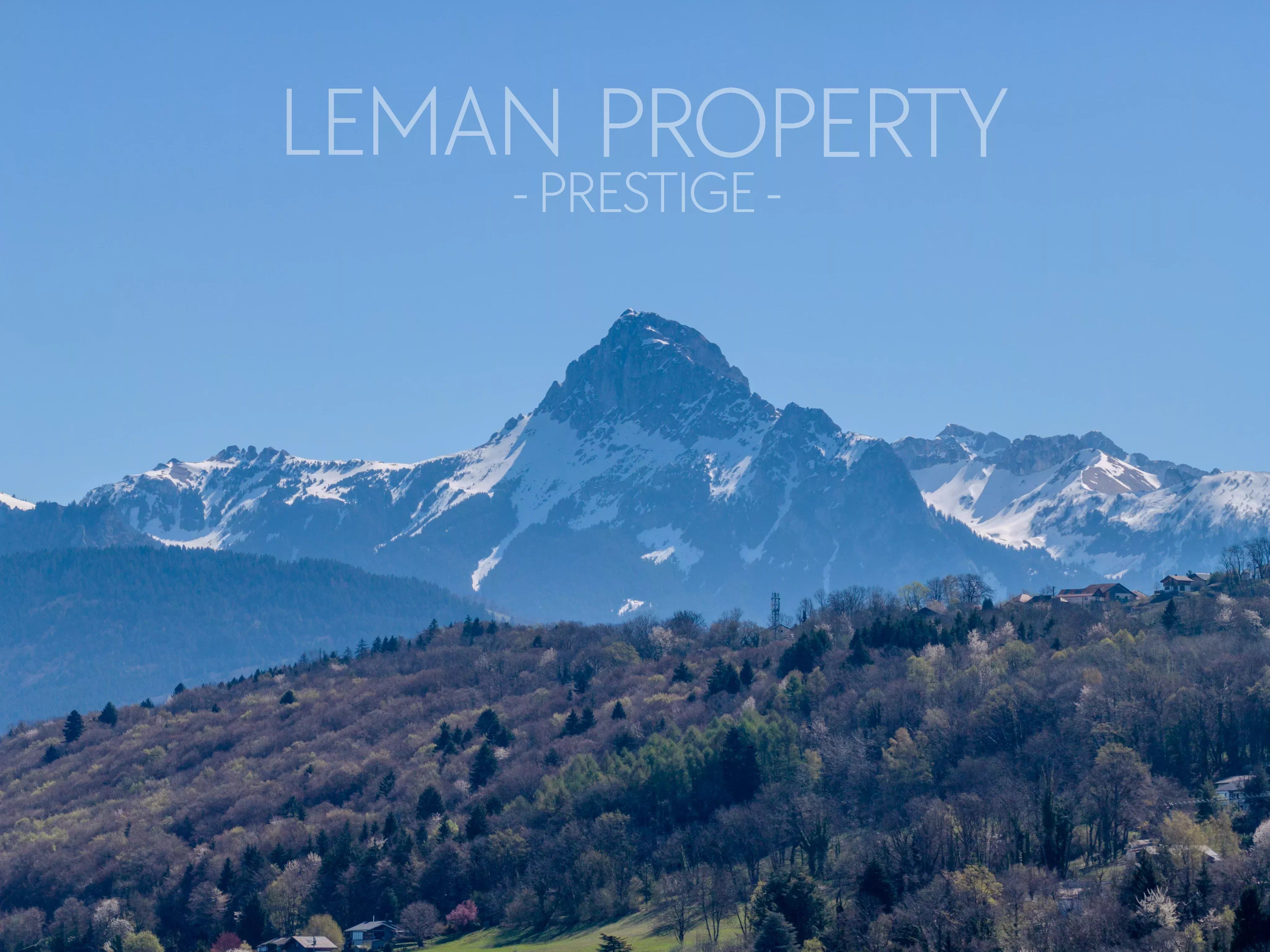 Evian-les-Bains - Calme - vue panoramique lac et montagnes