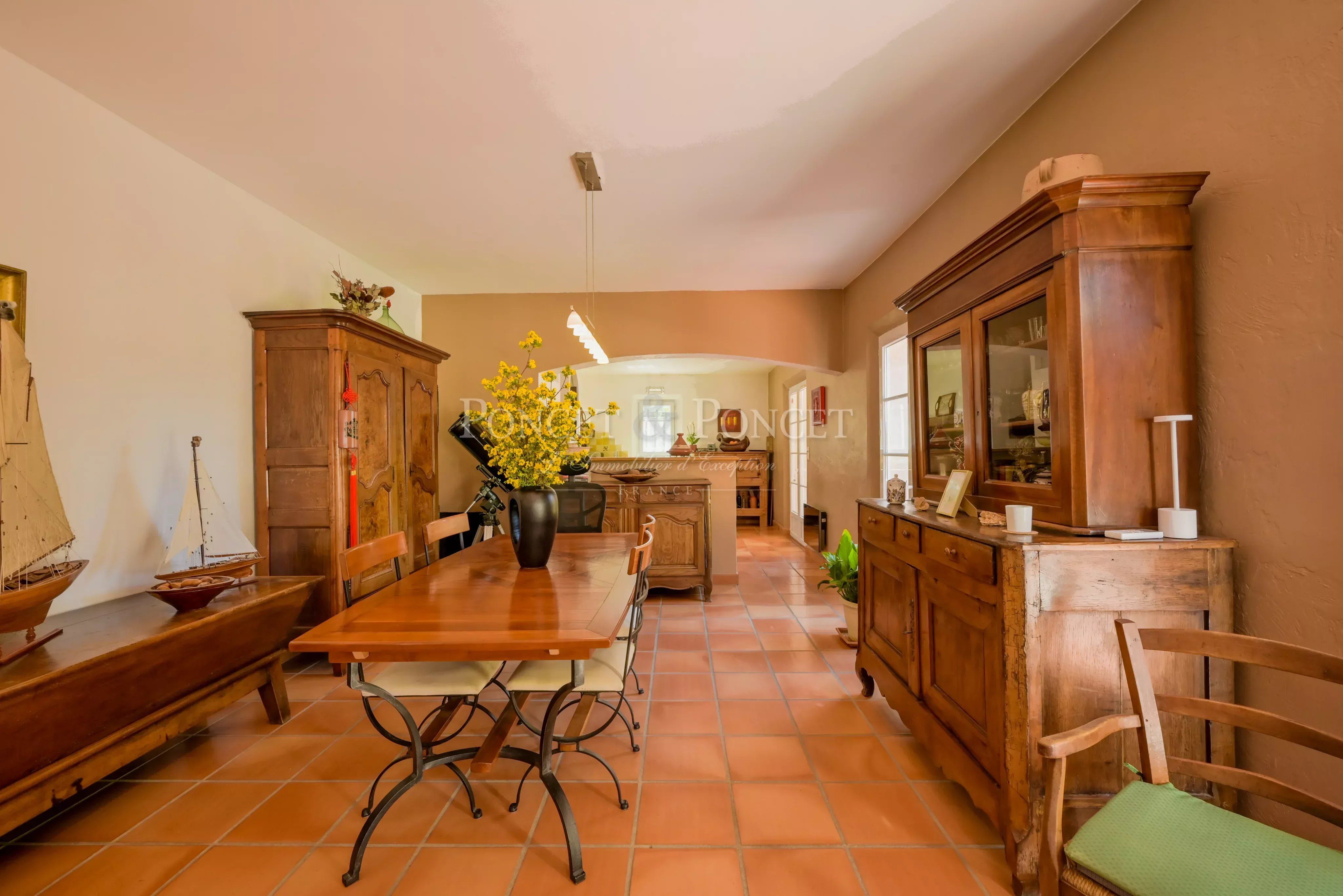 Charming Character Family Home North of Montpellier