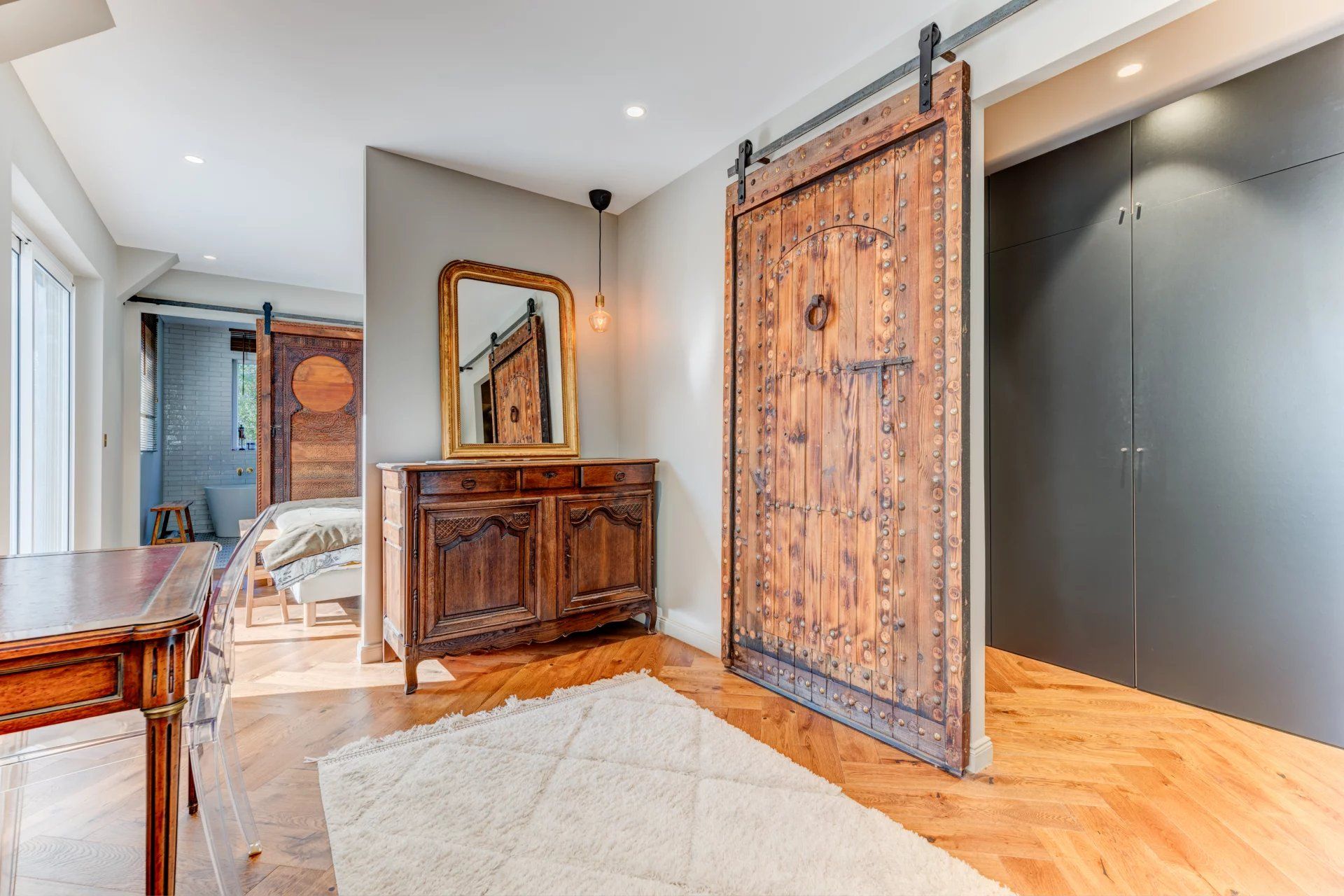 NICE/SAINT PIERRE DE FERIC/VILLA ART DECO RENOVEE/PISCINE/VUE MER/ GARAGE