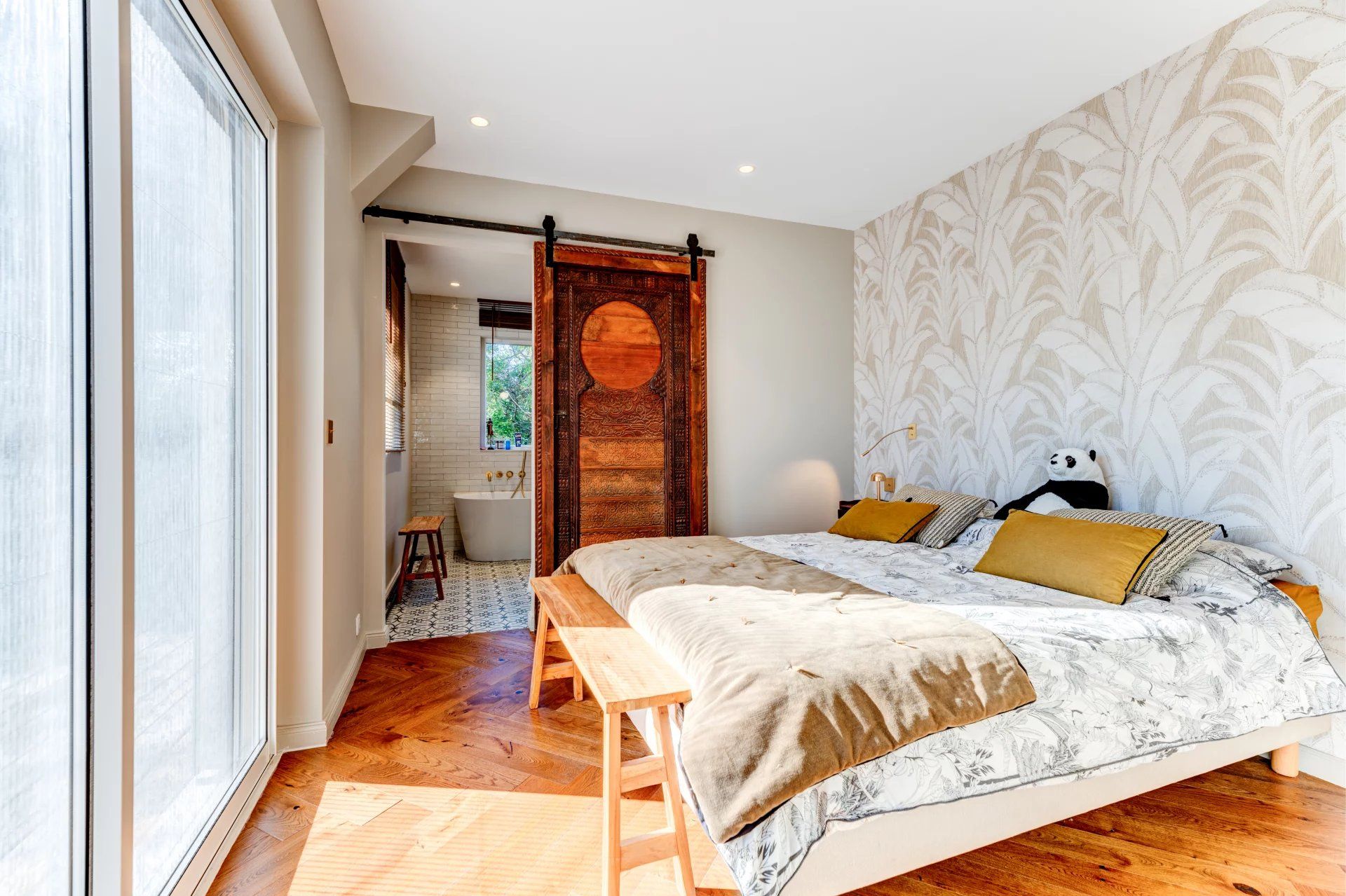 NICE/SAINT PIERRE DE FERIC/VILLA ART DECO RENOVEE/PISCINE/VUE MER/ GARAGE