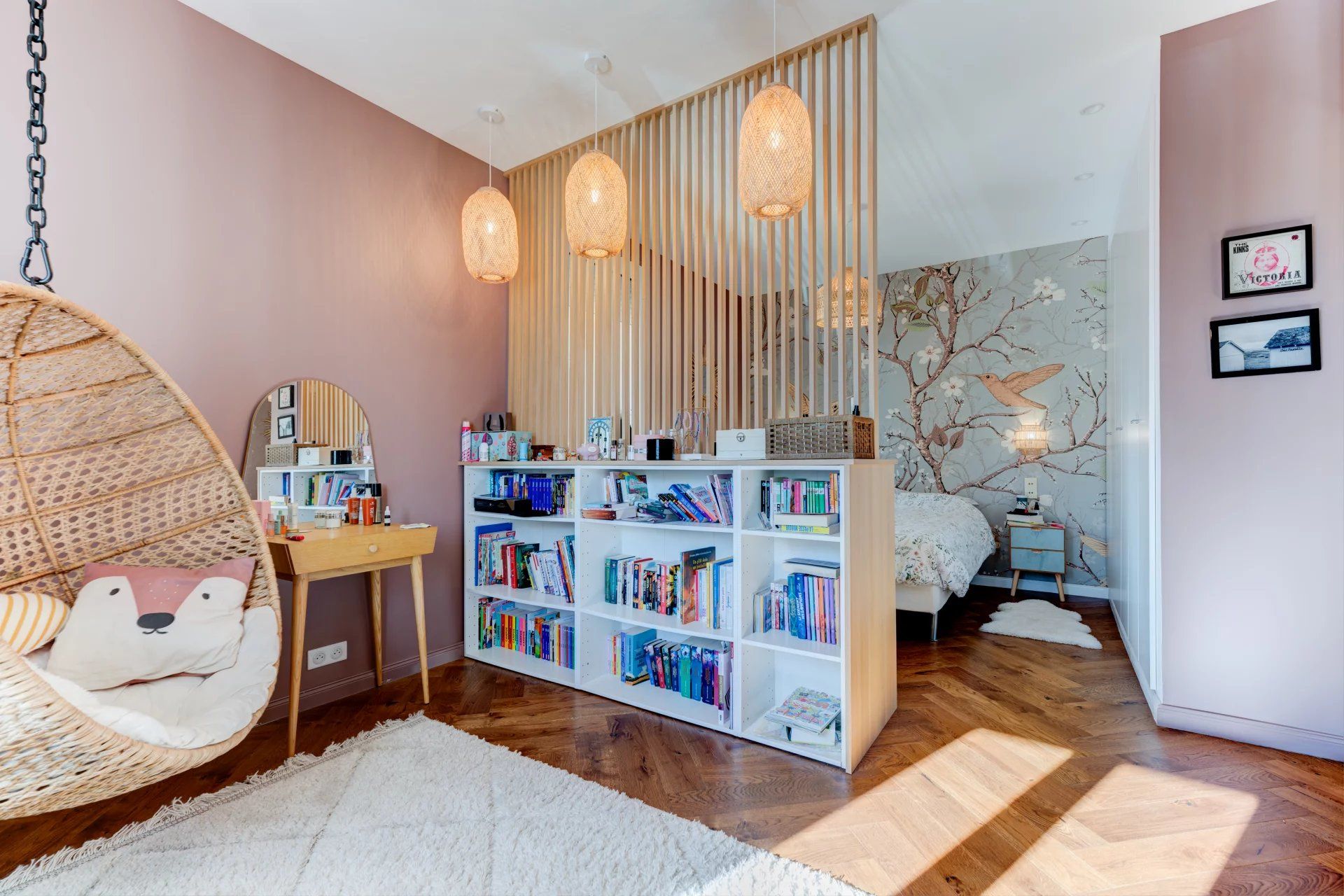 NICE/SAINT PIERRE DE FERIC/VILLA ART DECO RENOVEE/PISCINE/VUE MER/ GARAGE