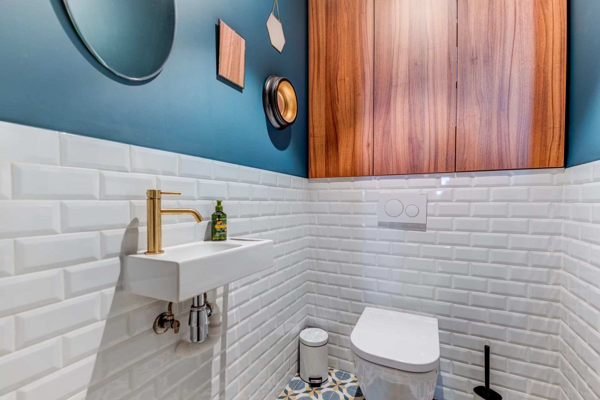 NICE/SAINT PIERRE DE FERIC/VILLA ART DECO RENOVEE/PISCINE/VUE MER/ GARAGE