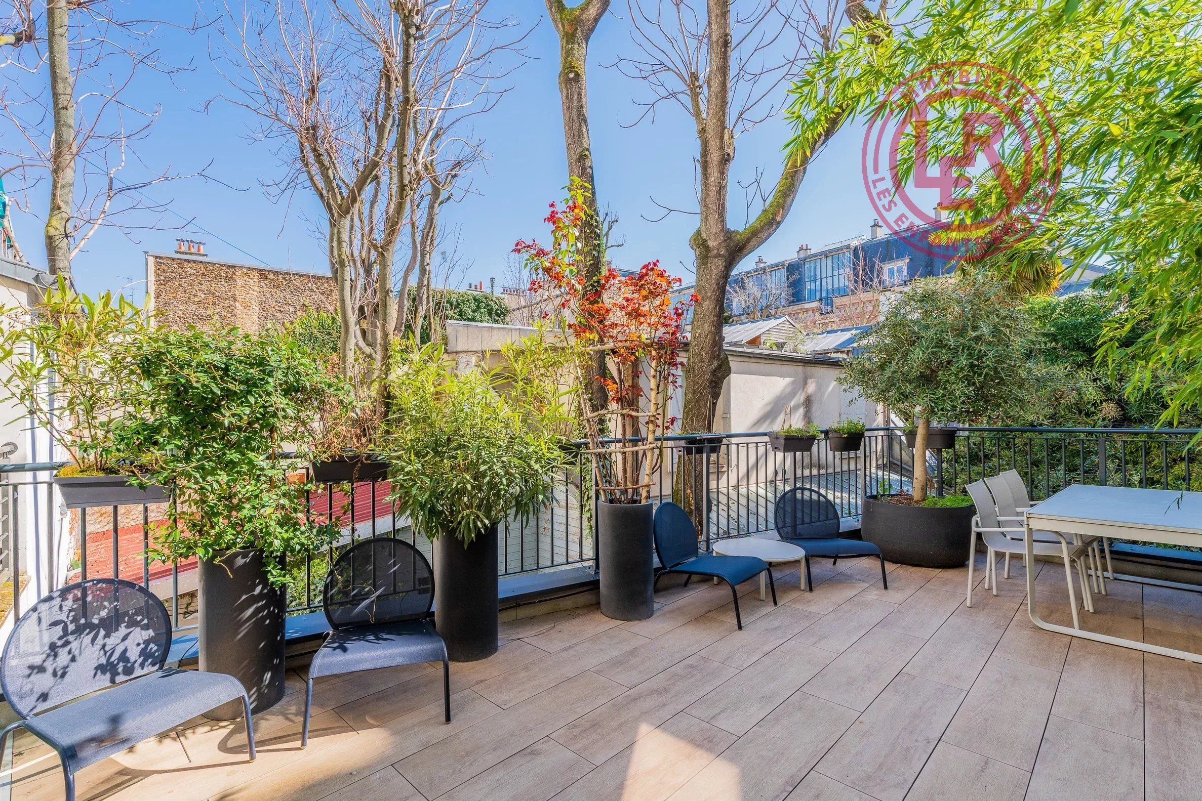 Paris - 5ème - Mouffetard - rue du Pot-de-Fer- Terrasse de 34 m2