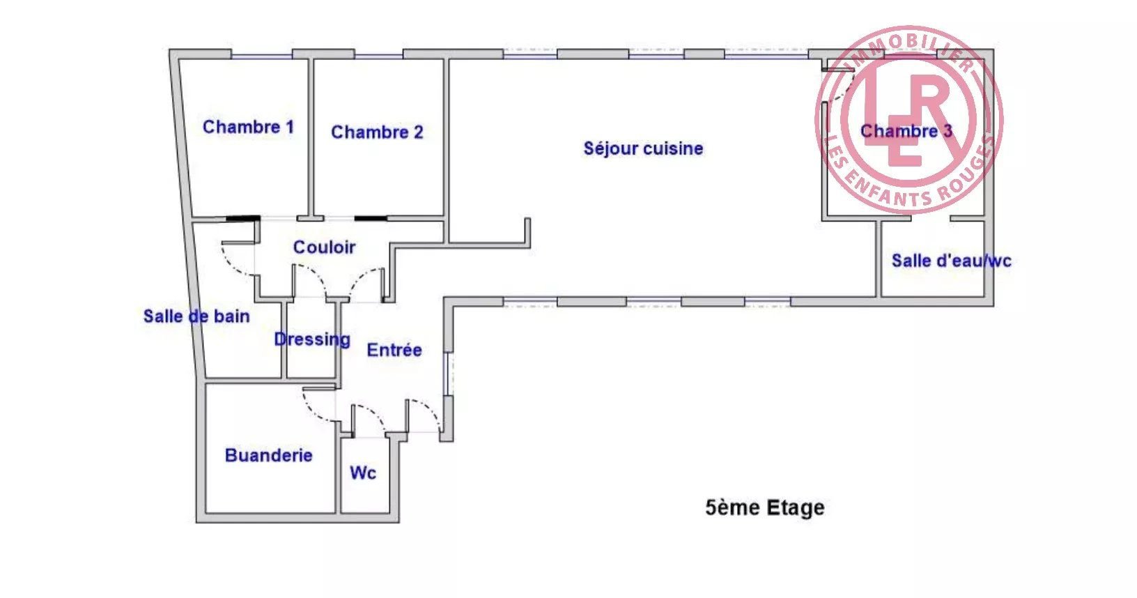 Paris 11ème - Cirque d'Hiver - Appartement familial avec vue dégagée et ascenseur