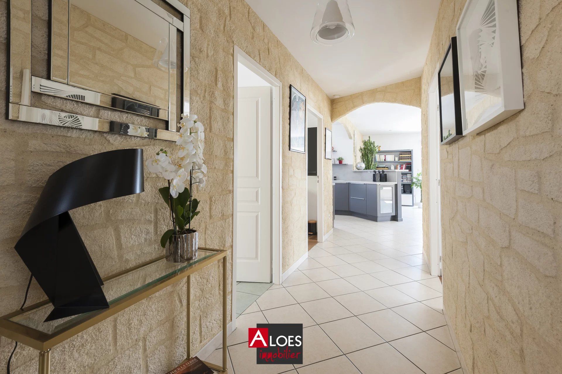 Maison Aigues-Mortes de plain-pied 4 pièces avec piscine