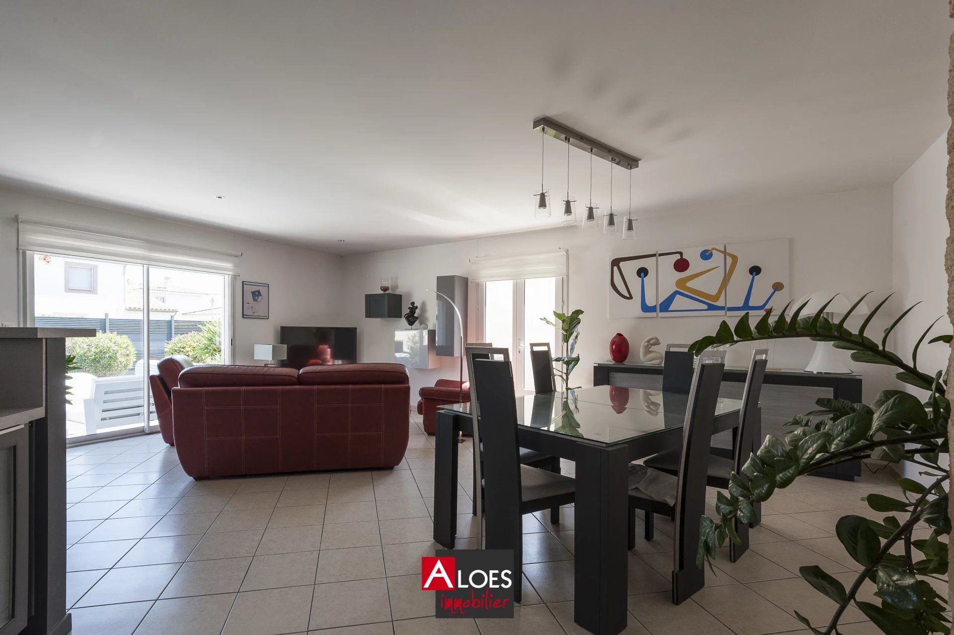 Maison Aigues-Mortes de plain-pied 4 pièces avec piscine