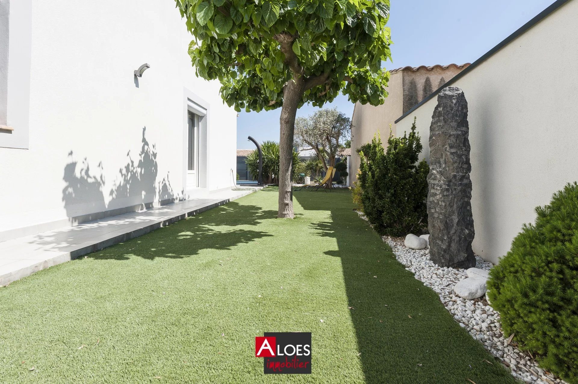 Maison Aigues-Mortes de plain-pied 4 pièces avec piscine