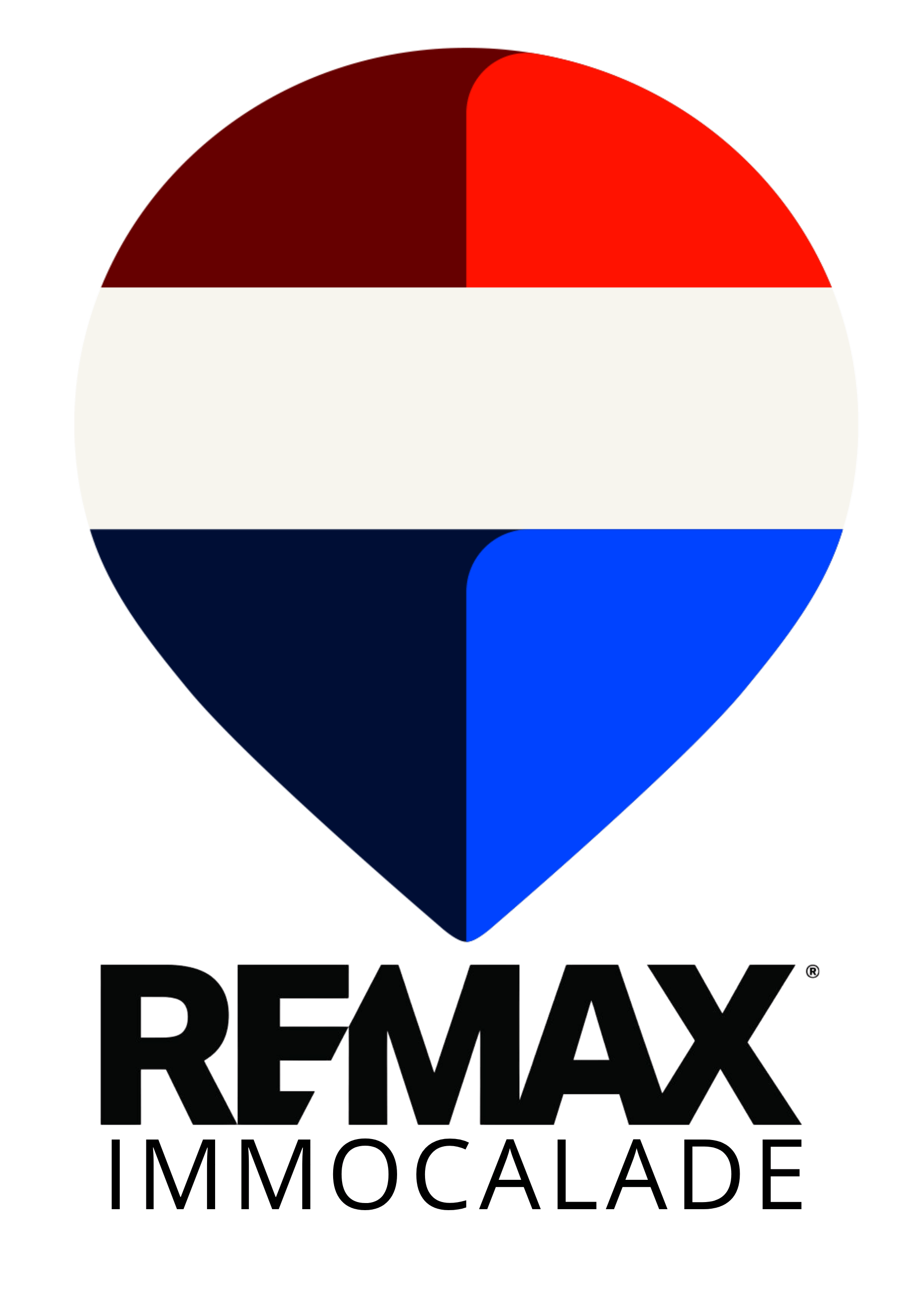 Logo RE/MAX IMMOCALADE
