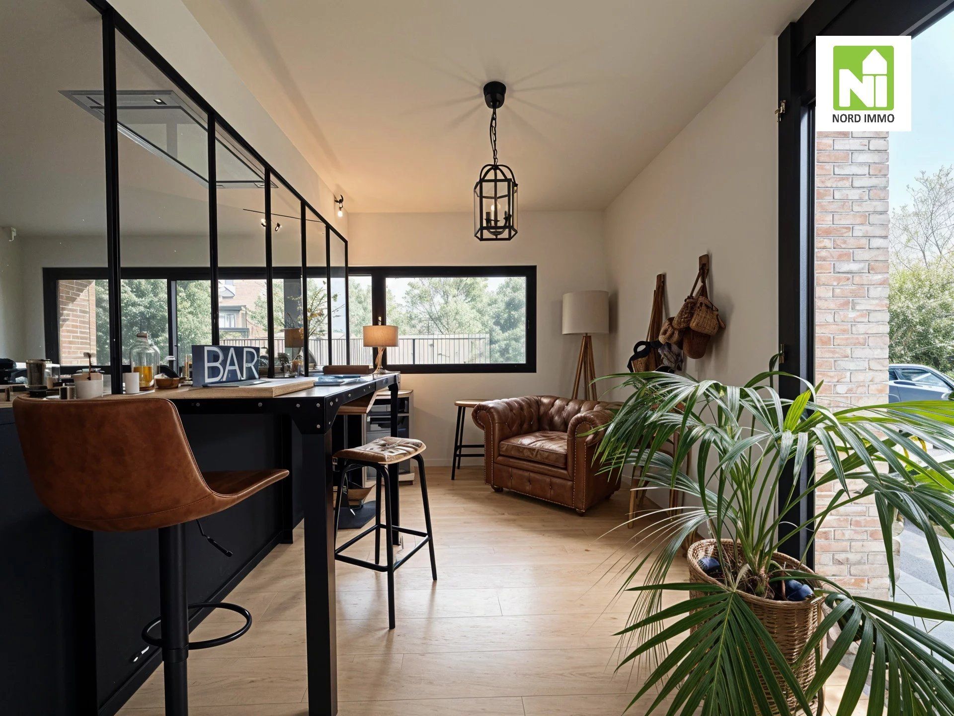 Maison contemporaine 170m2 - T4 - Bourghelles
