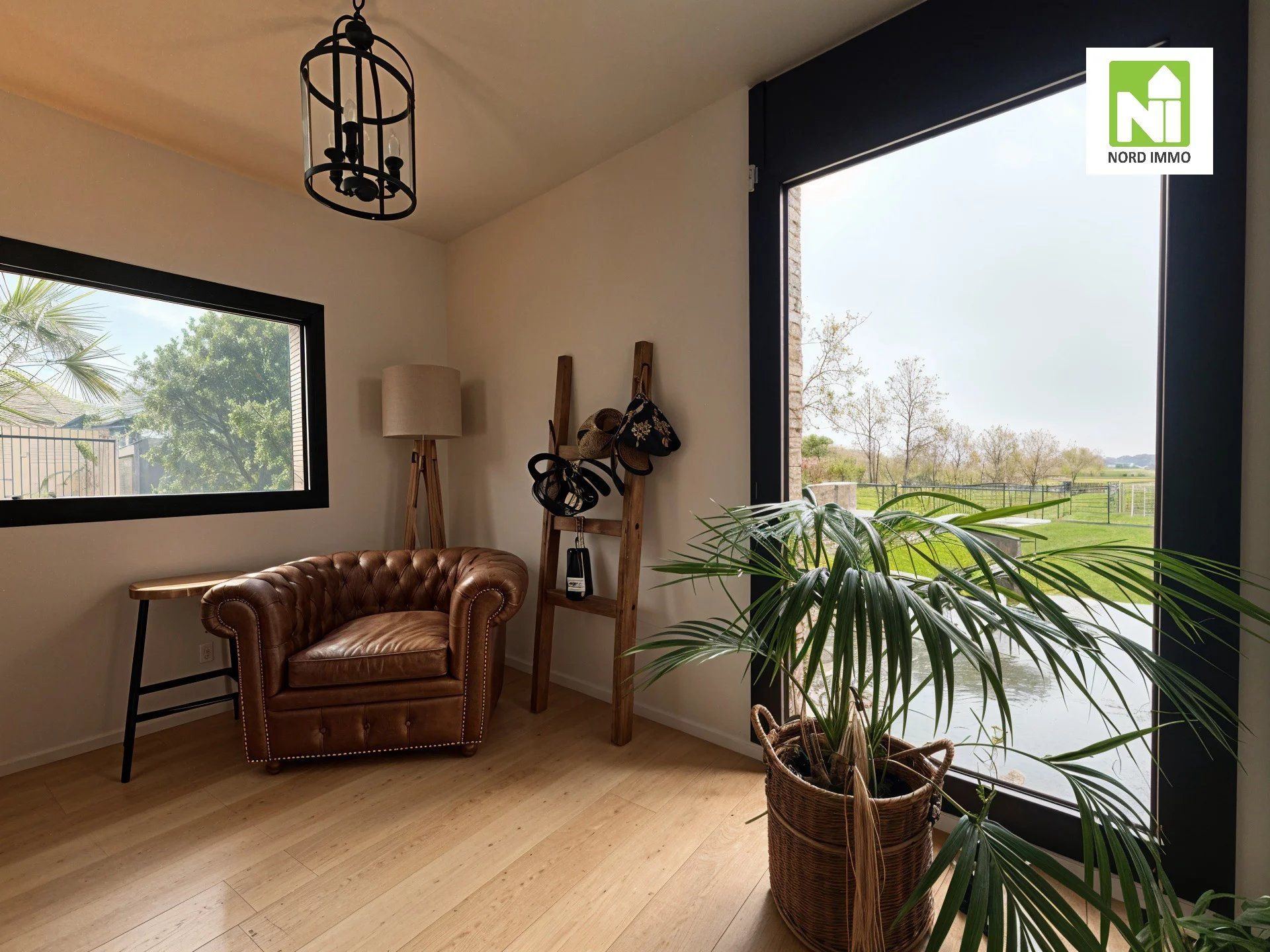 Maison contemporaine 170m2 - T4 - Bourghelles