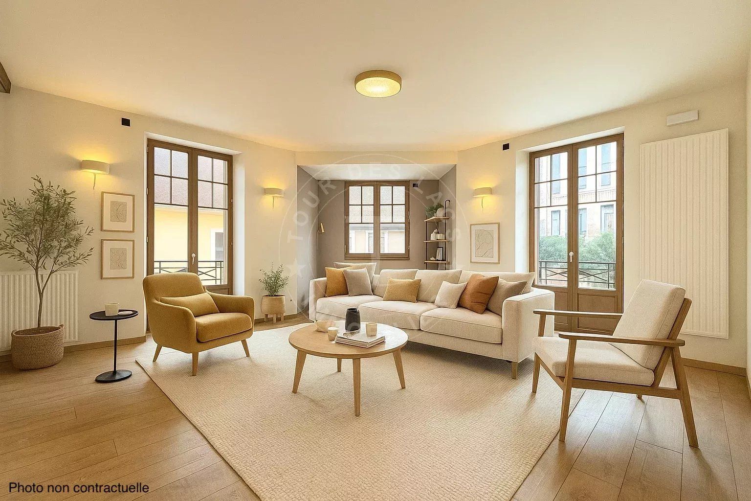 Appartement 6 pièces 180 m² – Annecy centre-ville – Terrasse, parking,