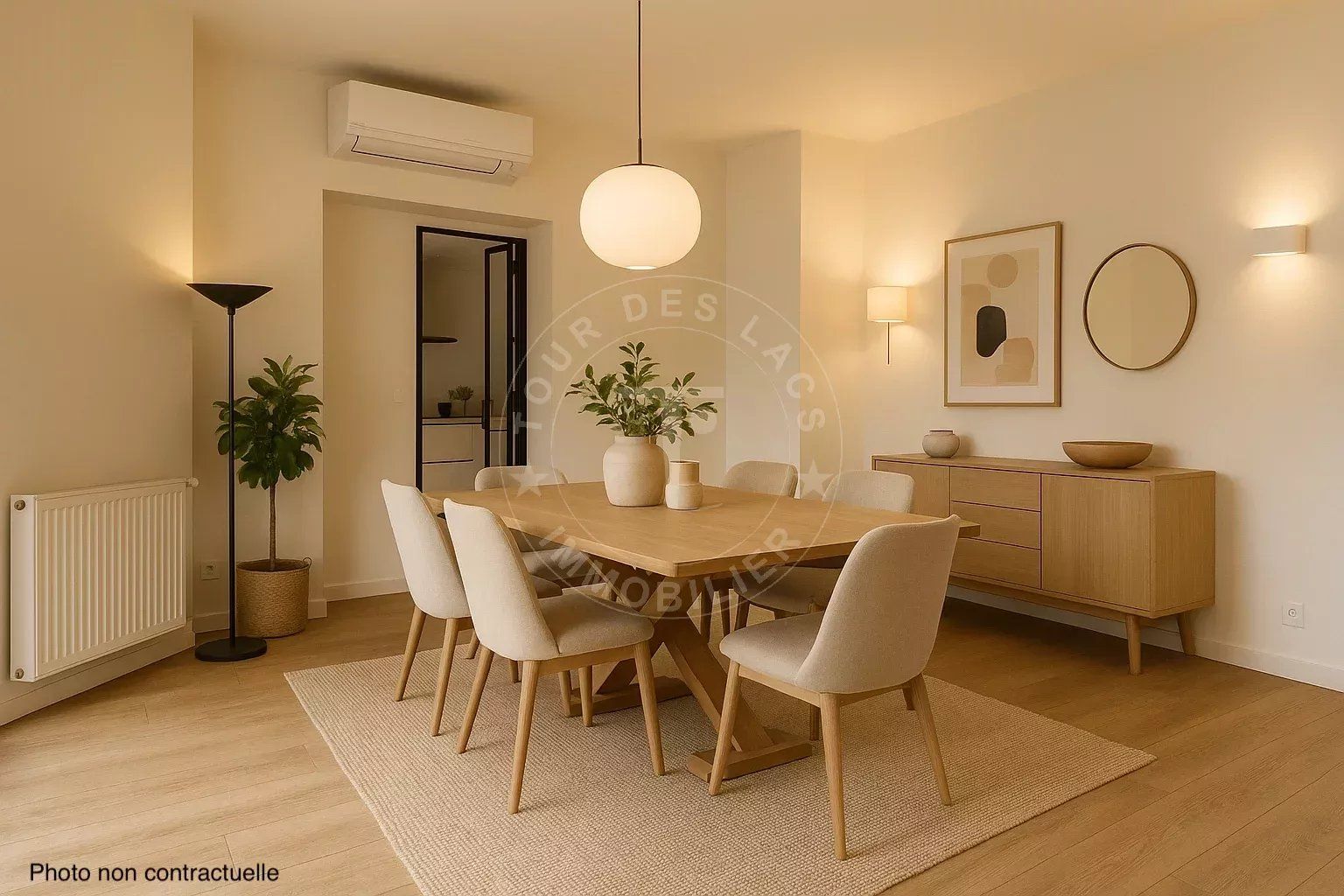 Appartement 6 pièces 180 m² – Annecy centre-ville – Terrasse, parking,