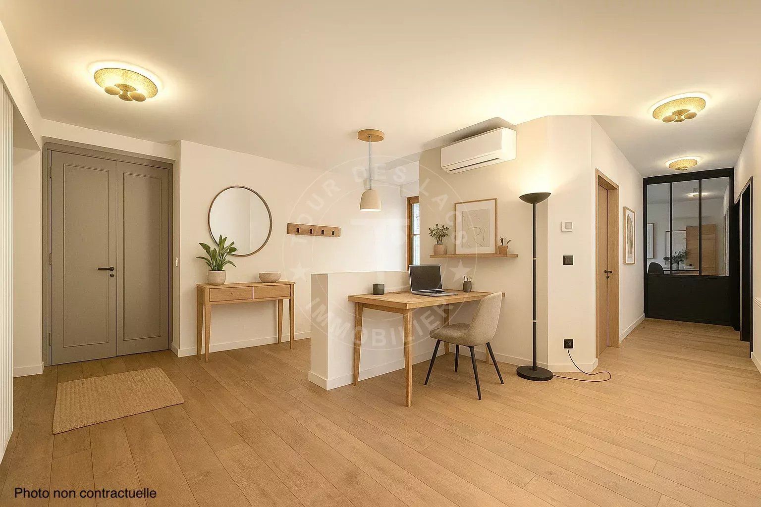 Appartement 6 pièces 180 m² – Annecy centre-ville – Terrasse, parking,