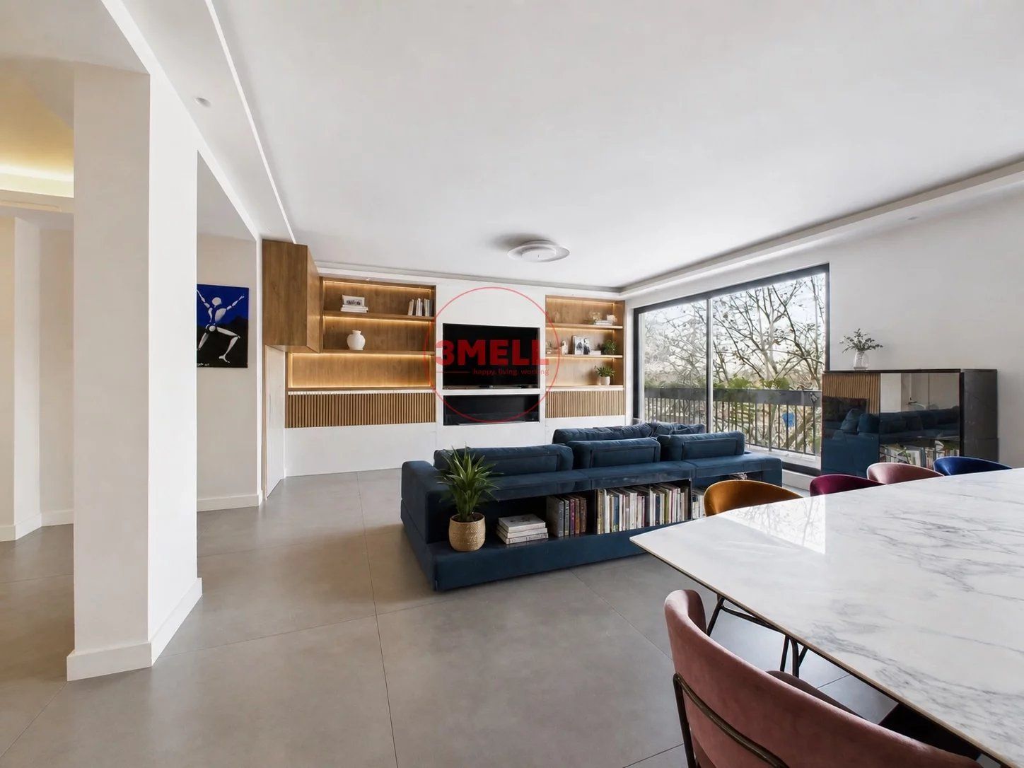 Vue dégagée | 138 m² | Balcon | Parking | DPE C