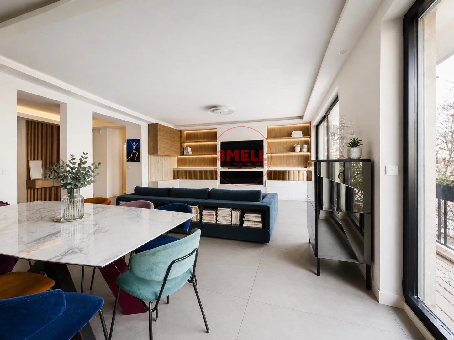 Vue dégagée | 138 m² | Balcon | Parking | DPE C