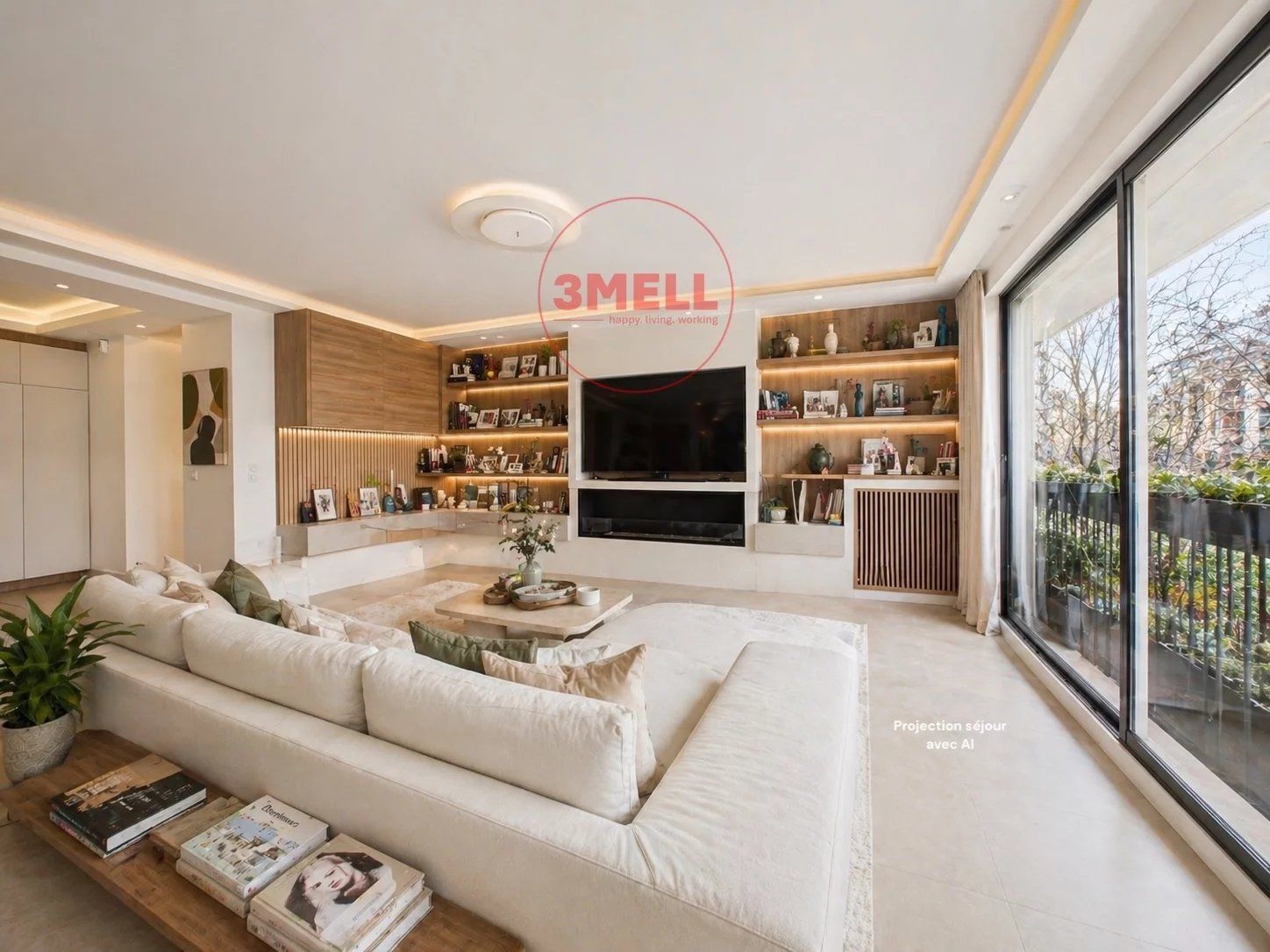 Vue dégagée | 138 m² | Balcon | Parking | DPE C