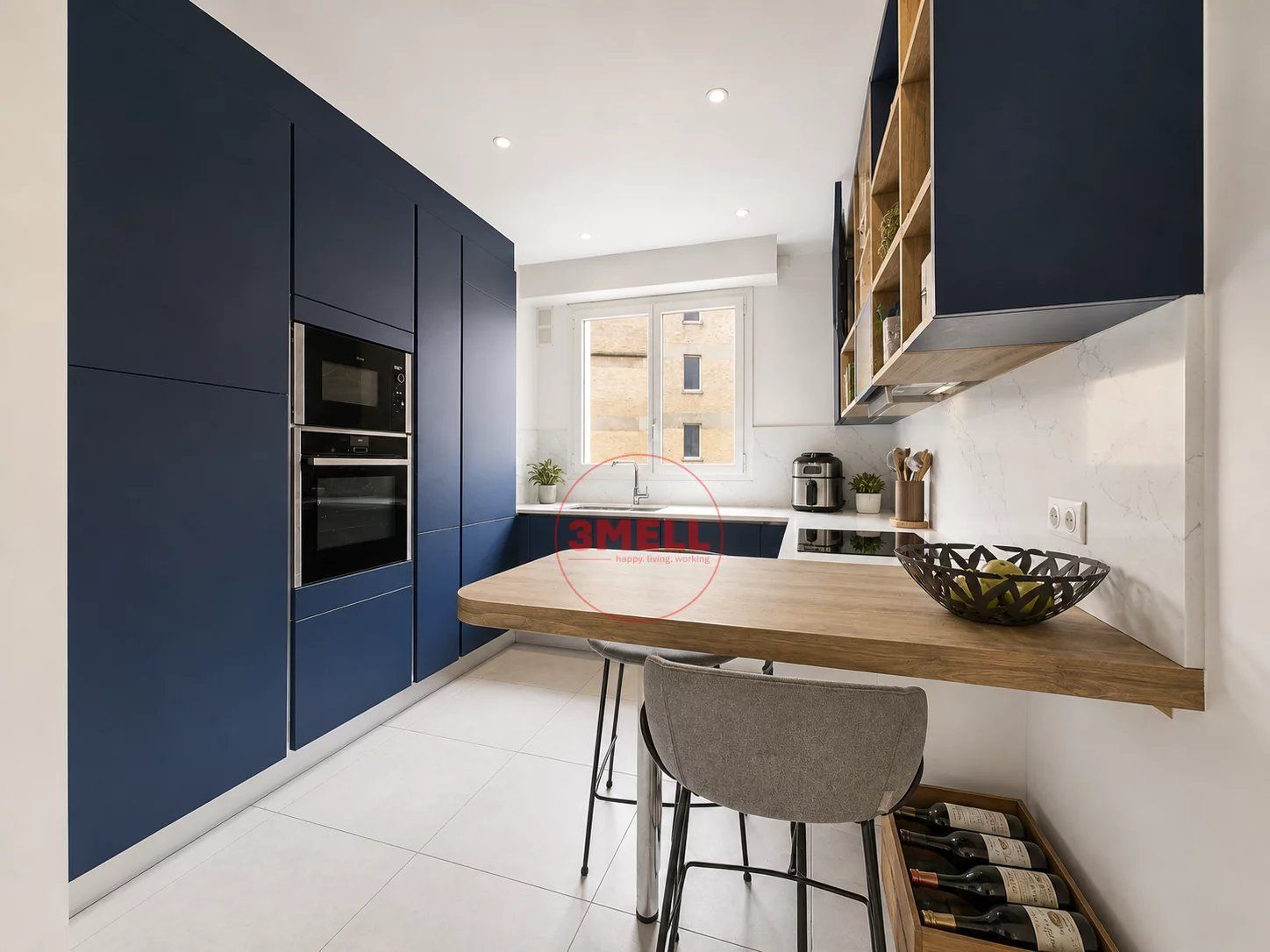 Vue dégagée | 138 m² | Balcon | Parking | DPE C