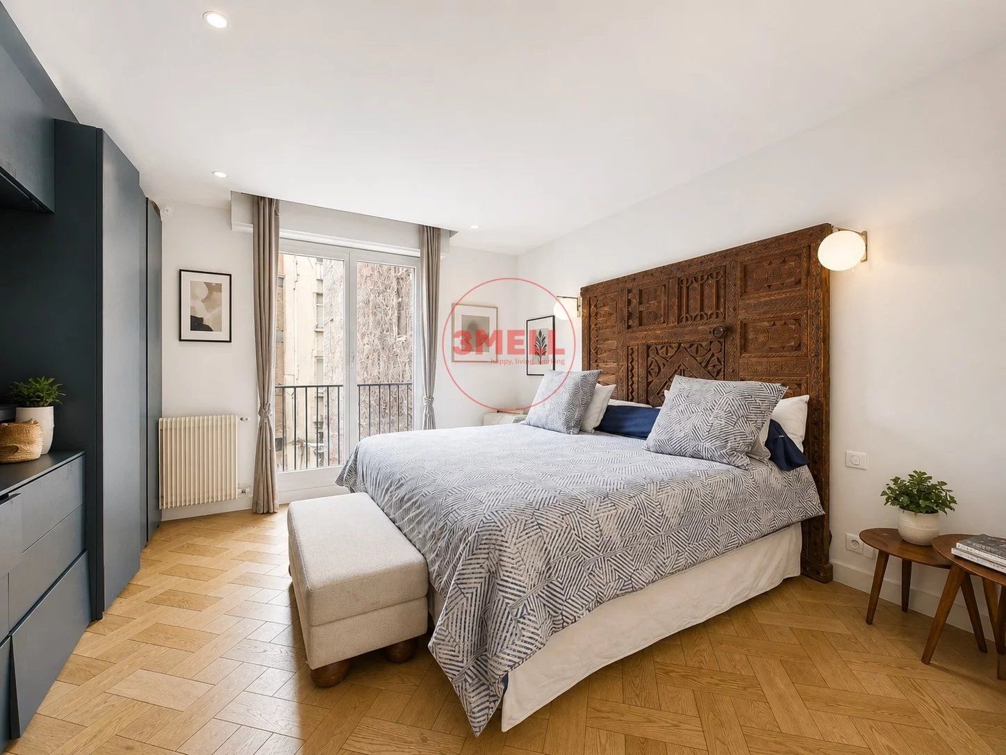 Vue dégagée | 138 m² | Balcon | Parking | DPE C