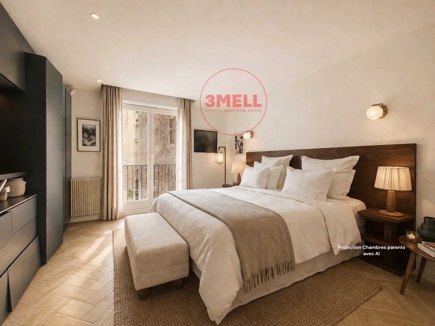 Vue dégagée | 138 m² | Balcon | Parking | DPE C