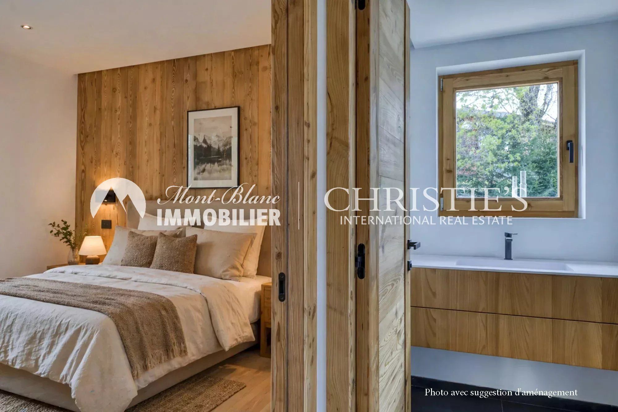APPARTEMENT - REZ DE JARDIN